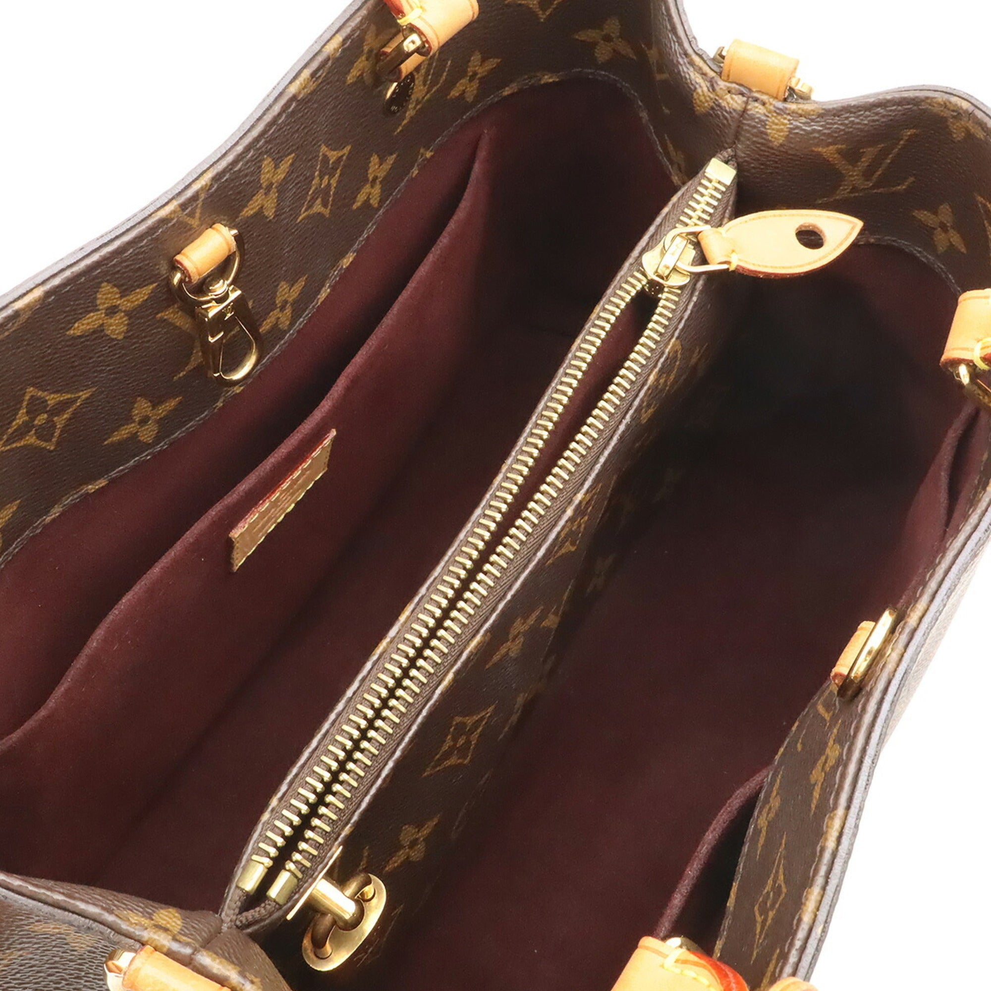 Louis Vuitton Monogram Brown Monogram Handbag Shoulder Bag (Pre-Owned)