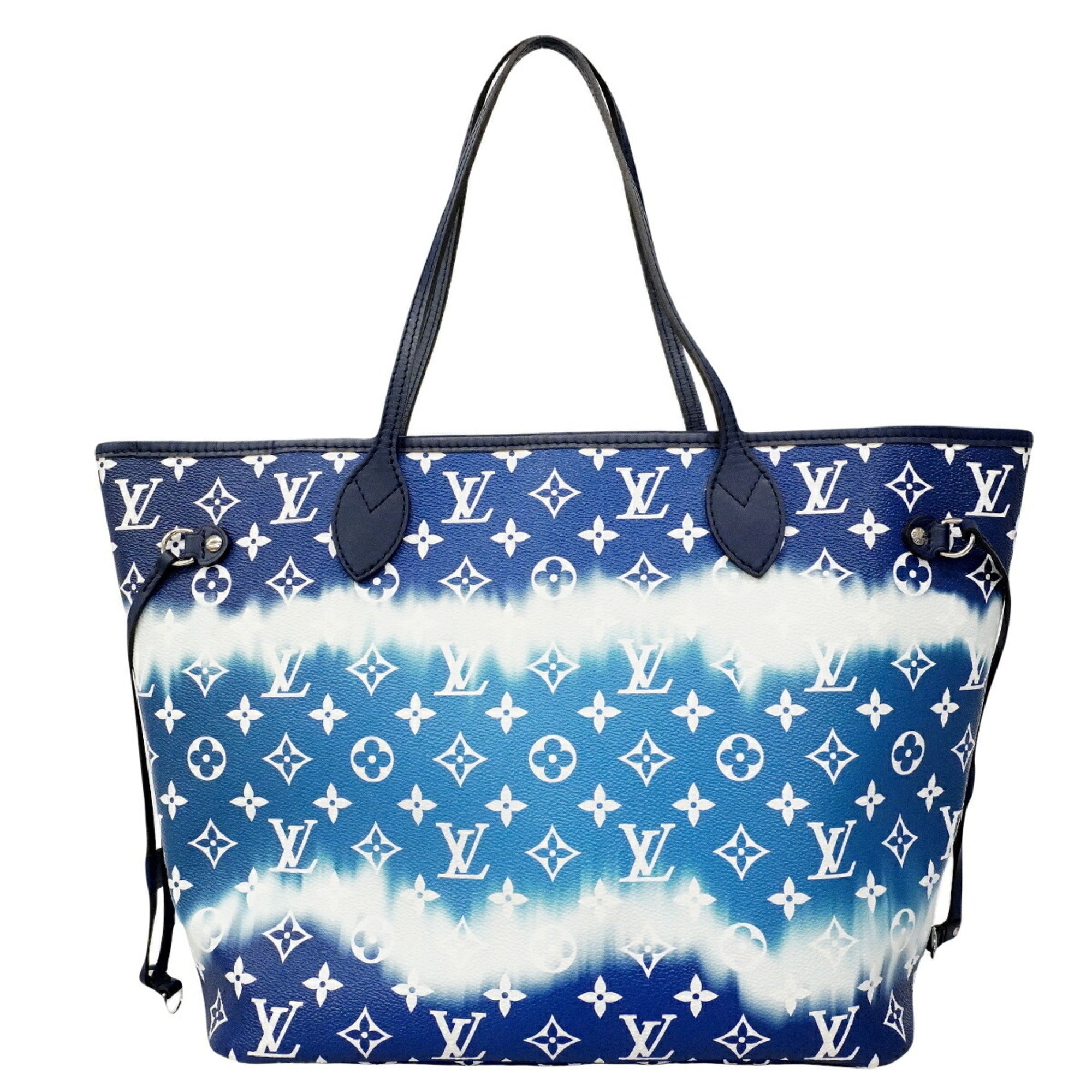 Louis Vuitton Blue Tote Bag (Pre-Owned)