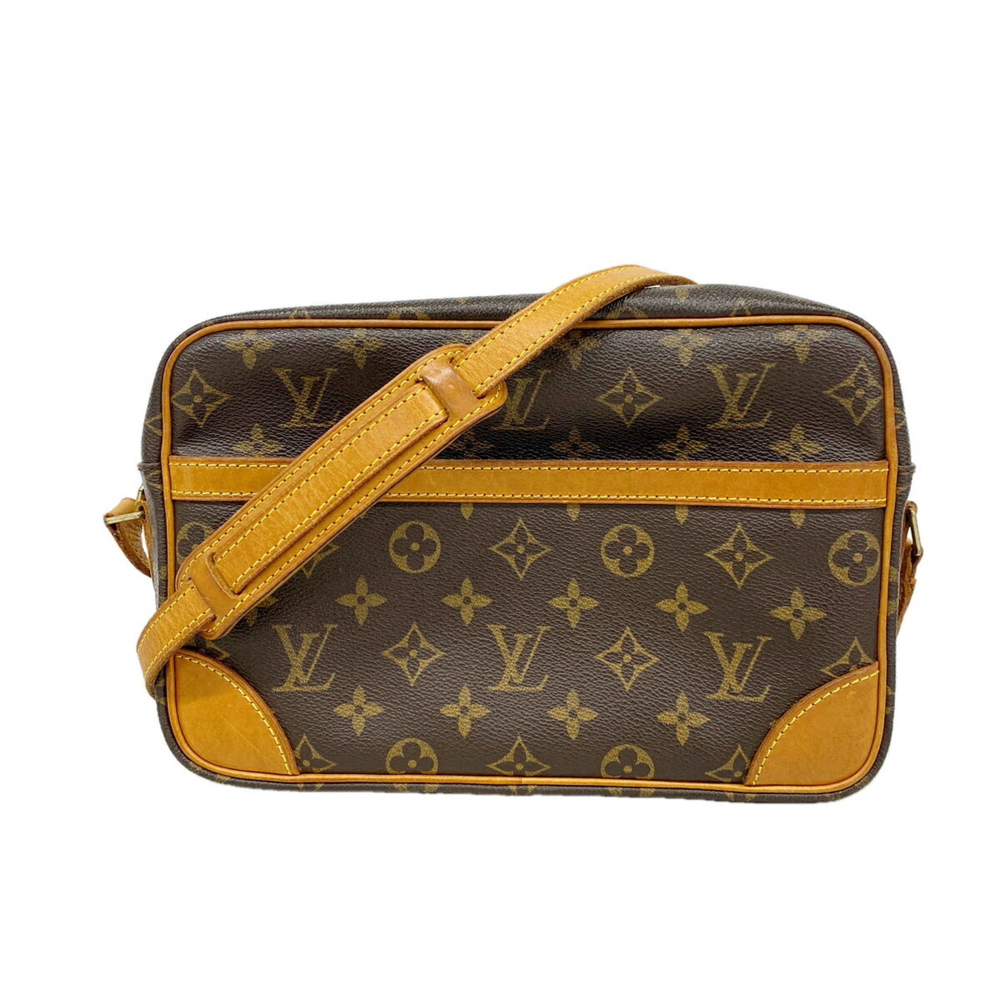 Louis Vuitton Brown Shoulder Bag (Pre-Owned)