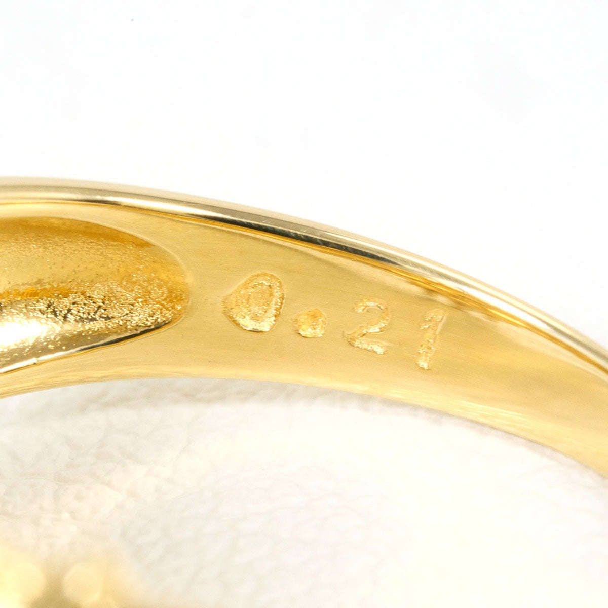 Unbranded Yellow Gold Yellow Gold (18K) Band Ring (Pre-Owned)