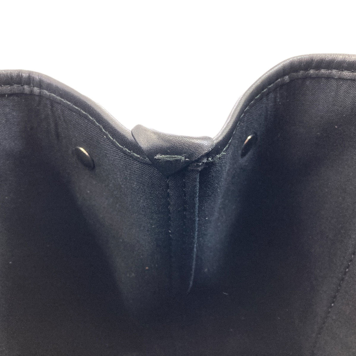 Balenciaga Black Canvas Handbag Pouch (Pre-Owned)