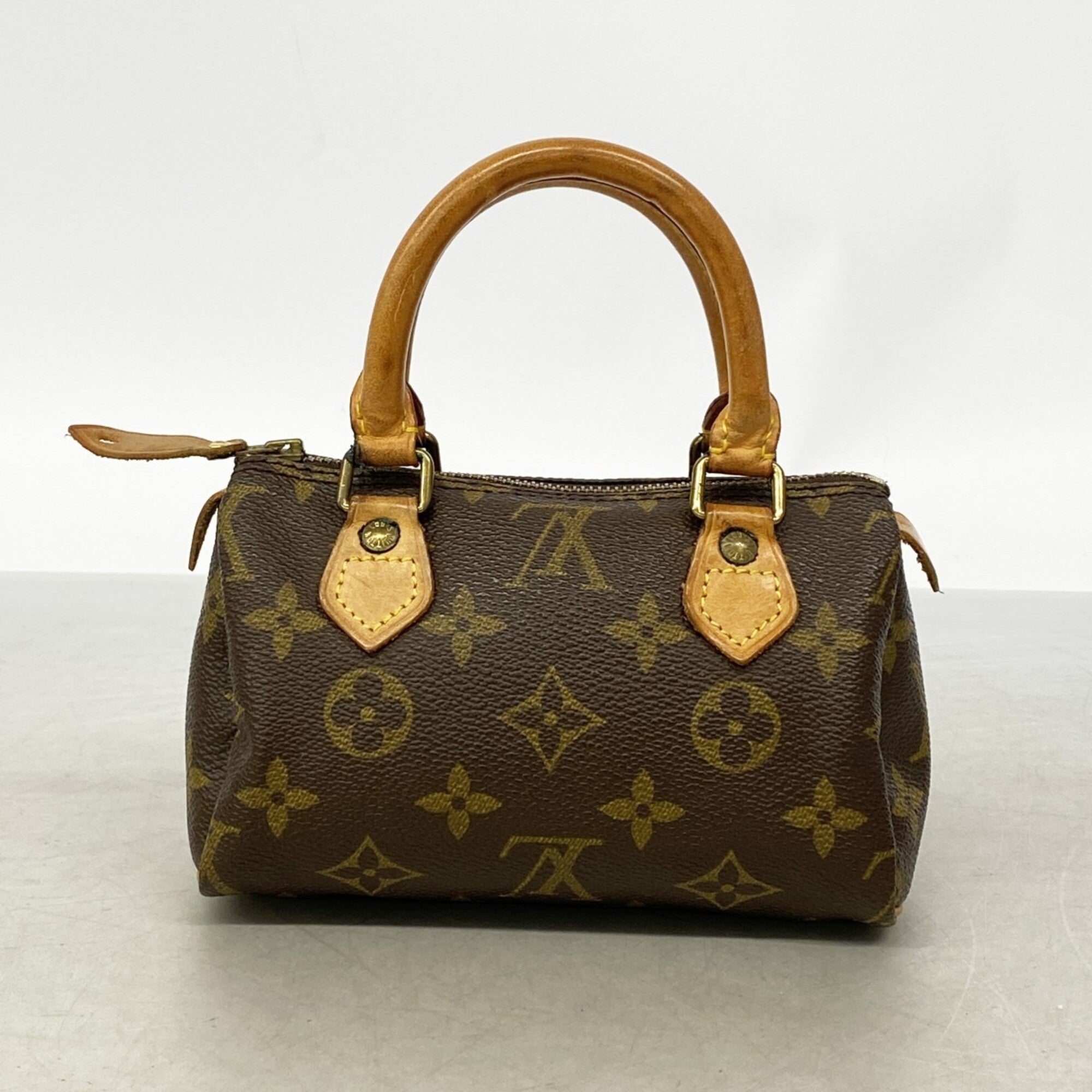 Louis Vuitton Brown Handbag (Pre-Owned)