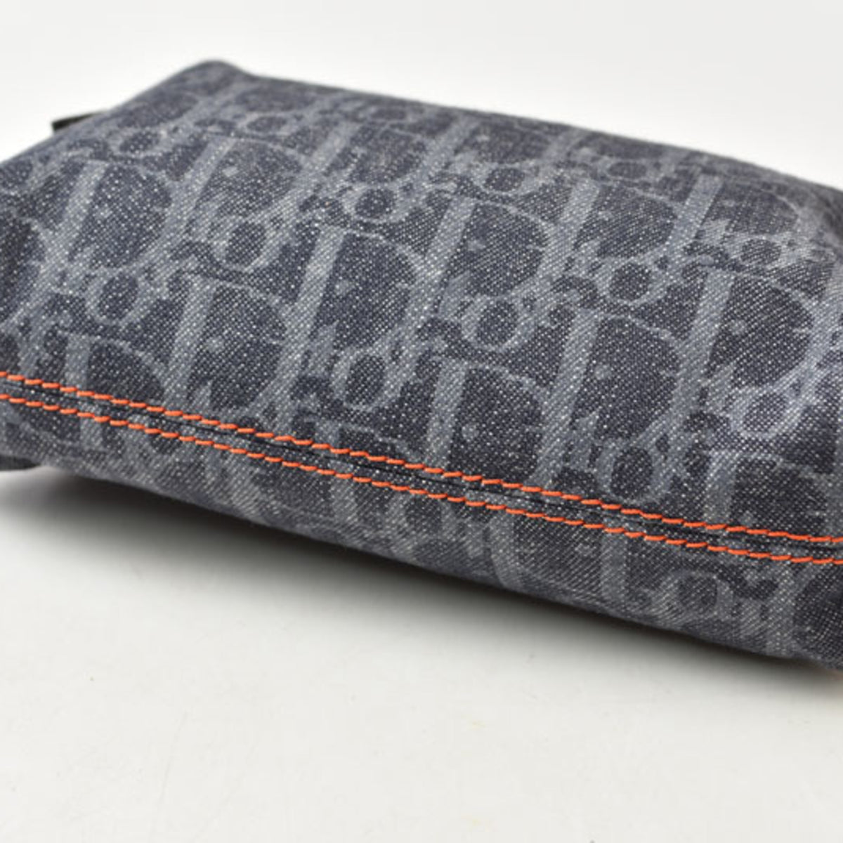 Christian Dior Navy Canvas (Pre-Owned)
