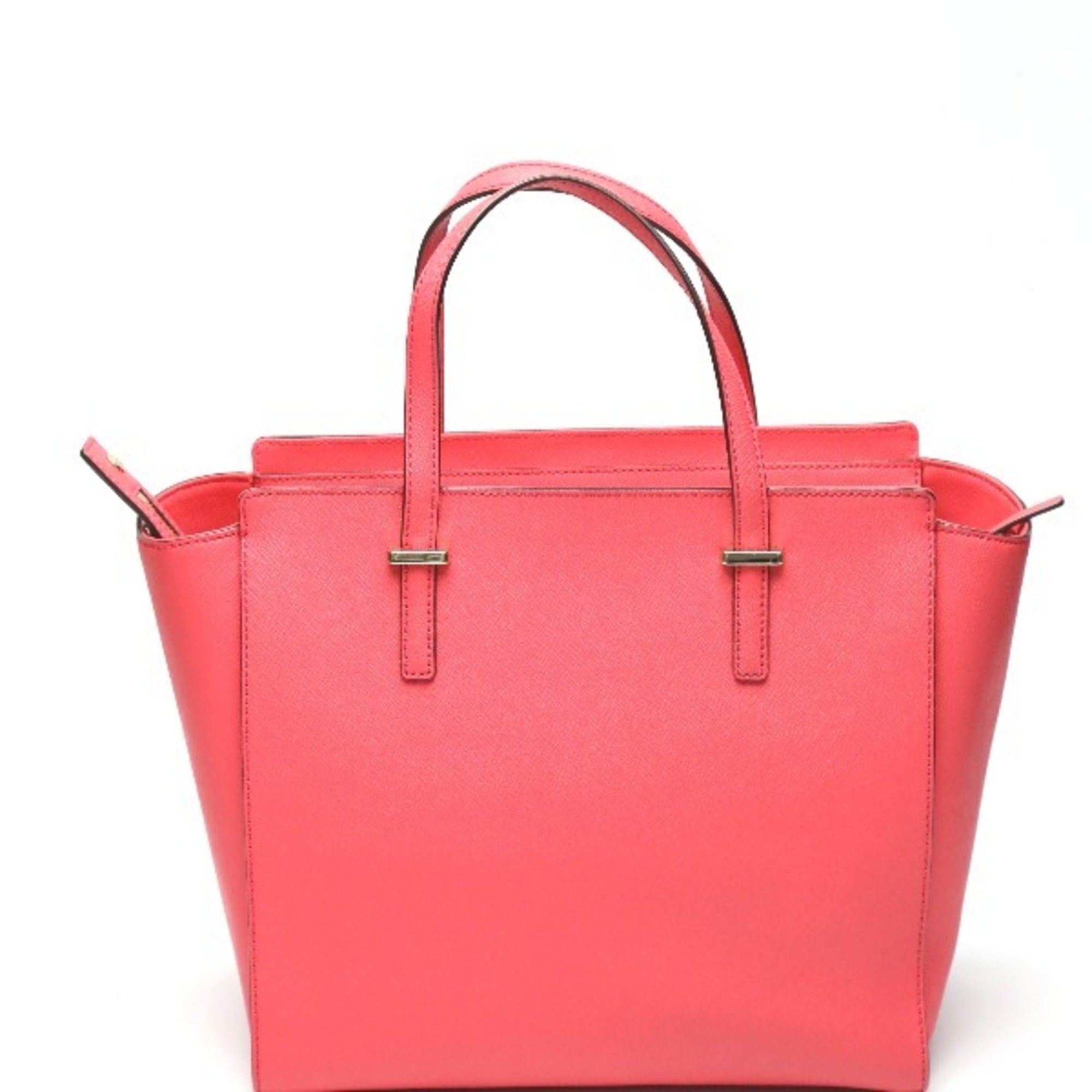 Kate Spade Pink Leather Handbag Shoulder Bag Tote Bag (Pre-Owned)