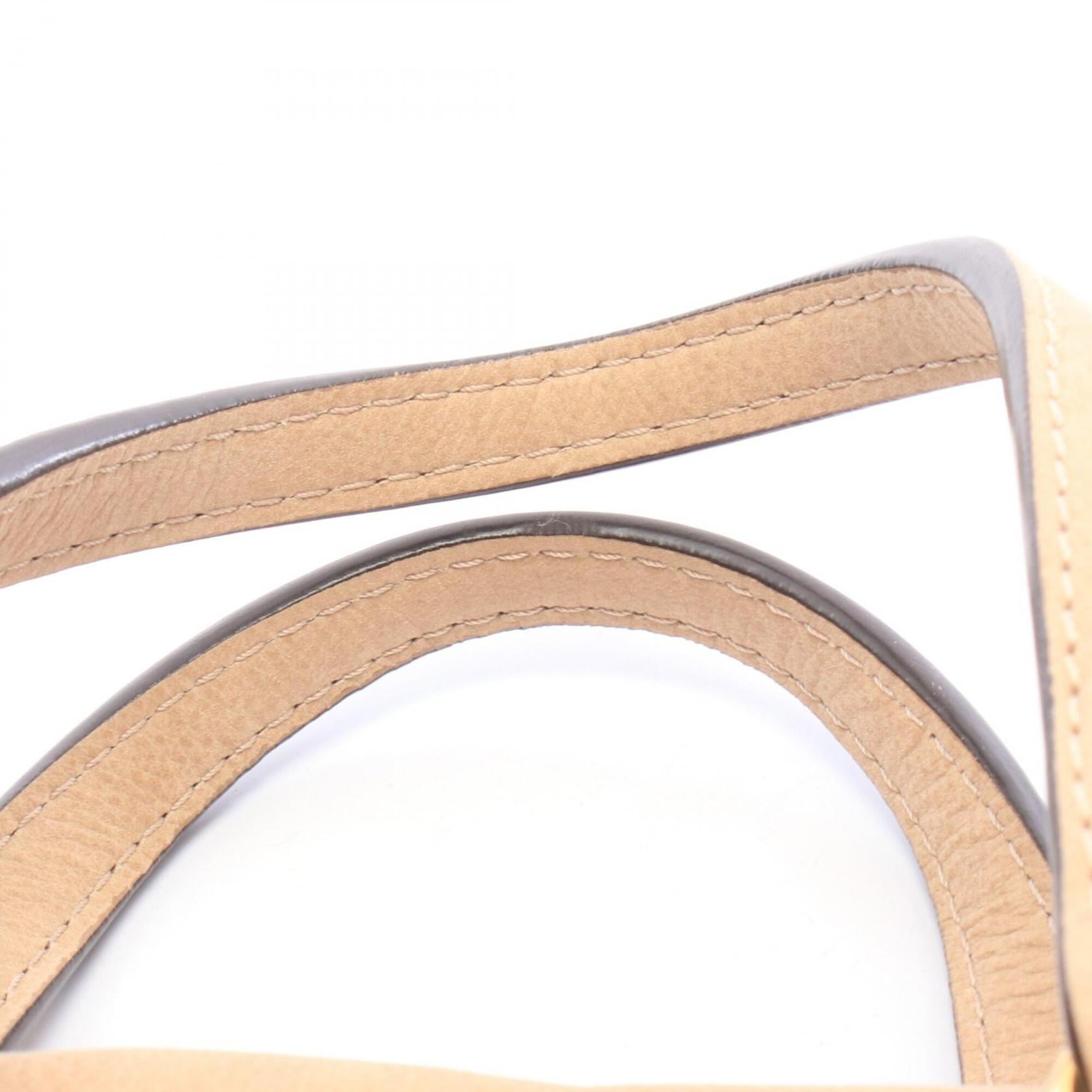 Loewe Beige Leather Handbag (Pre-Owned)