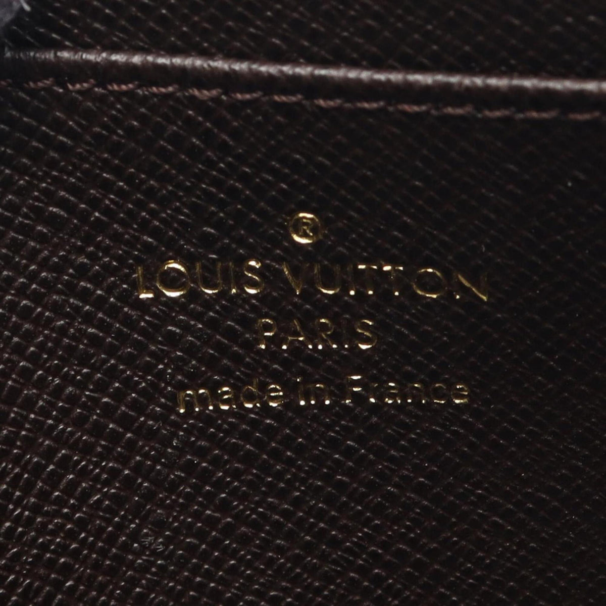 Louis Vuitton Brown Canvas Monogram Idylle Coin Purse/Coin Case (Pre-Owned)