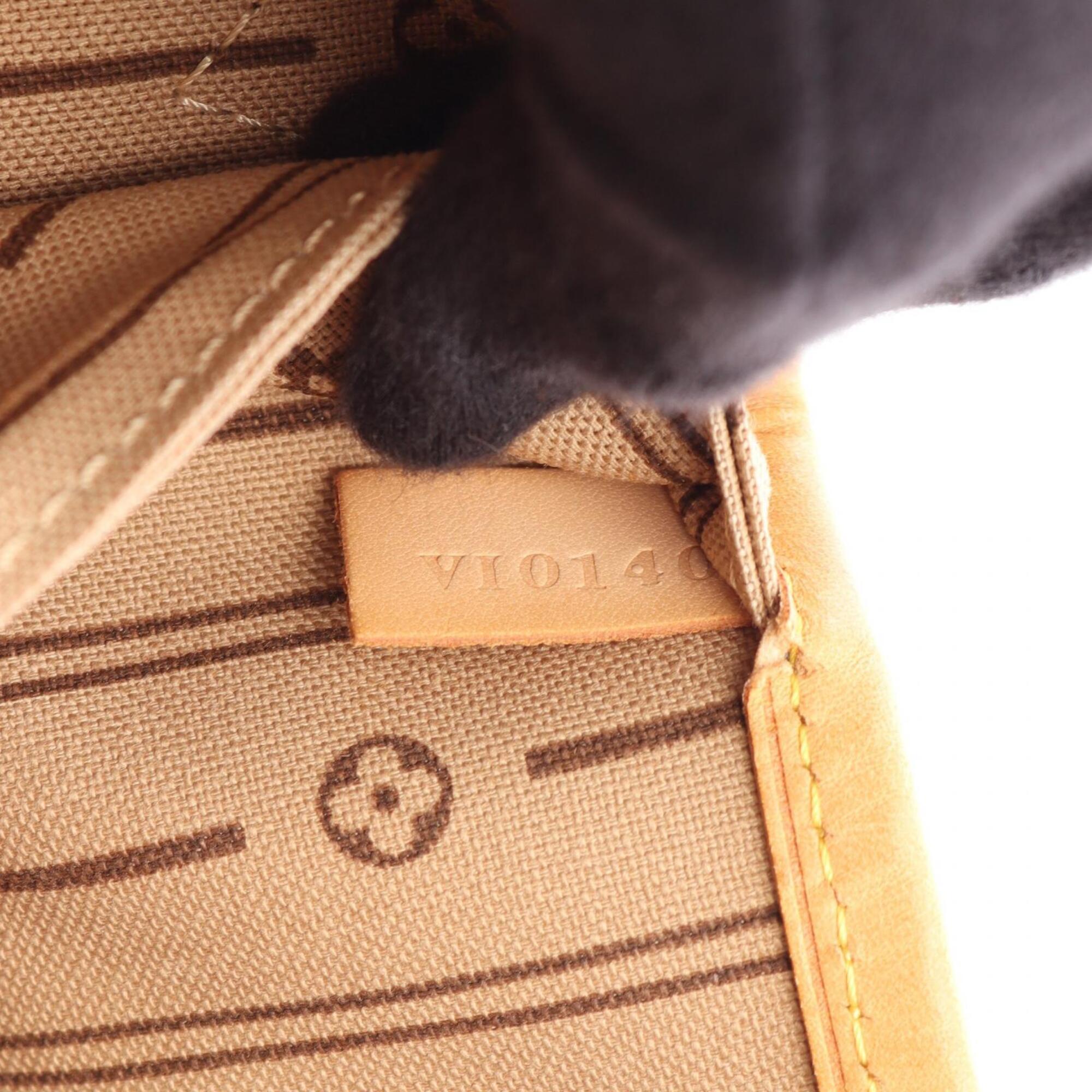Louis Vuitton Brown Monogram Monogram Leather Coated Canvas Handbag Tote Bag (Pre-Owned)