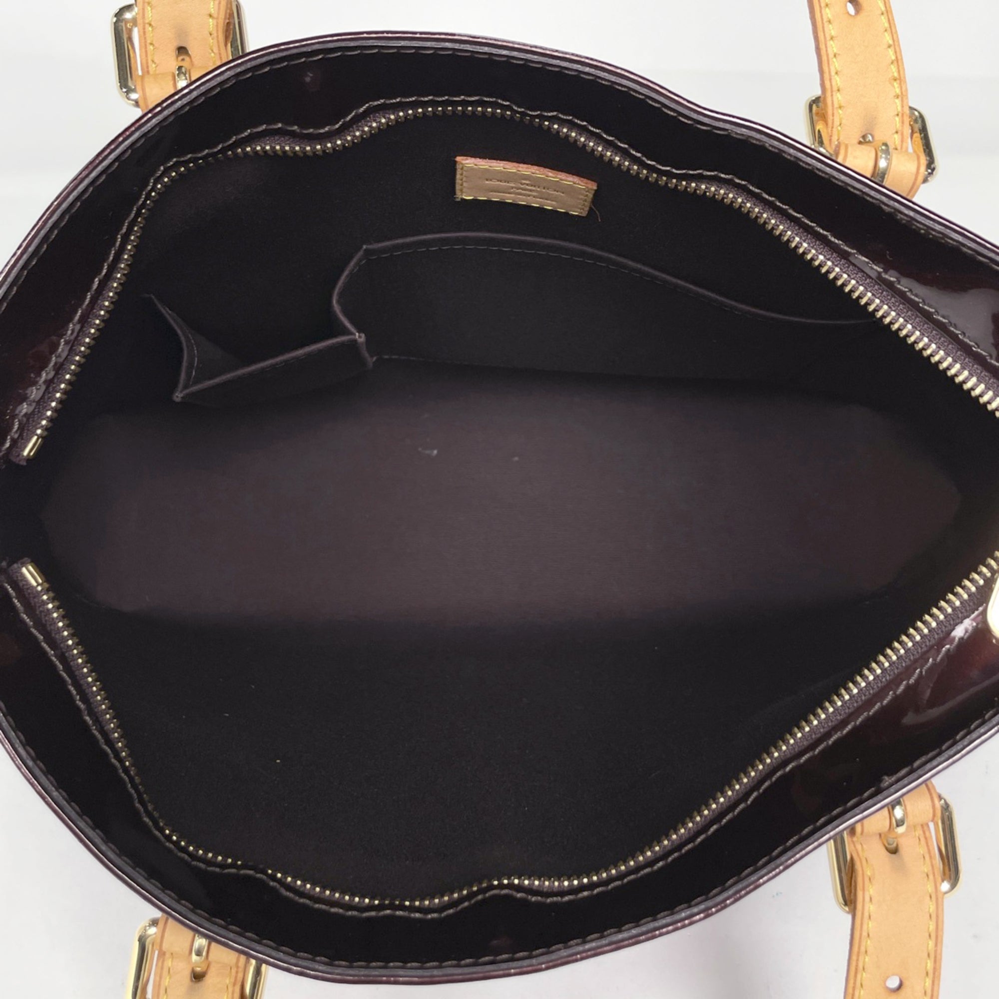 Louis Vuitton Amarante Monogram Vernis Tote Bag (Pre-Owned)