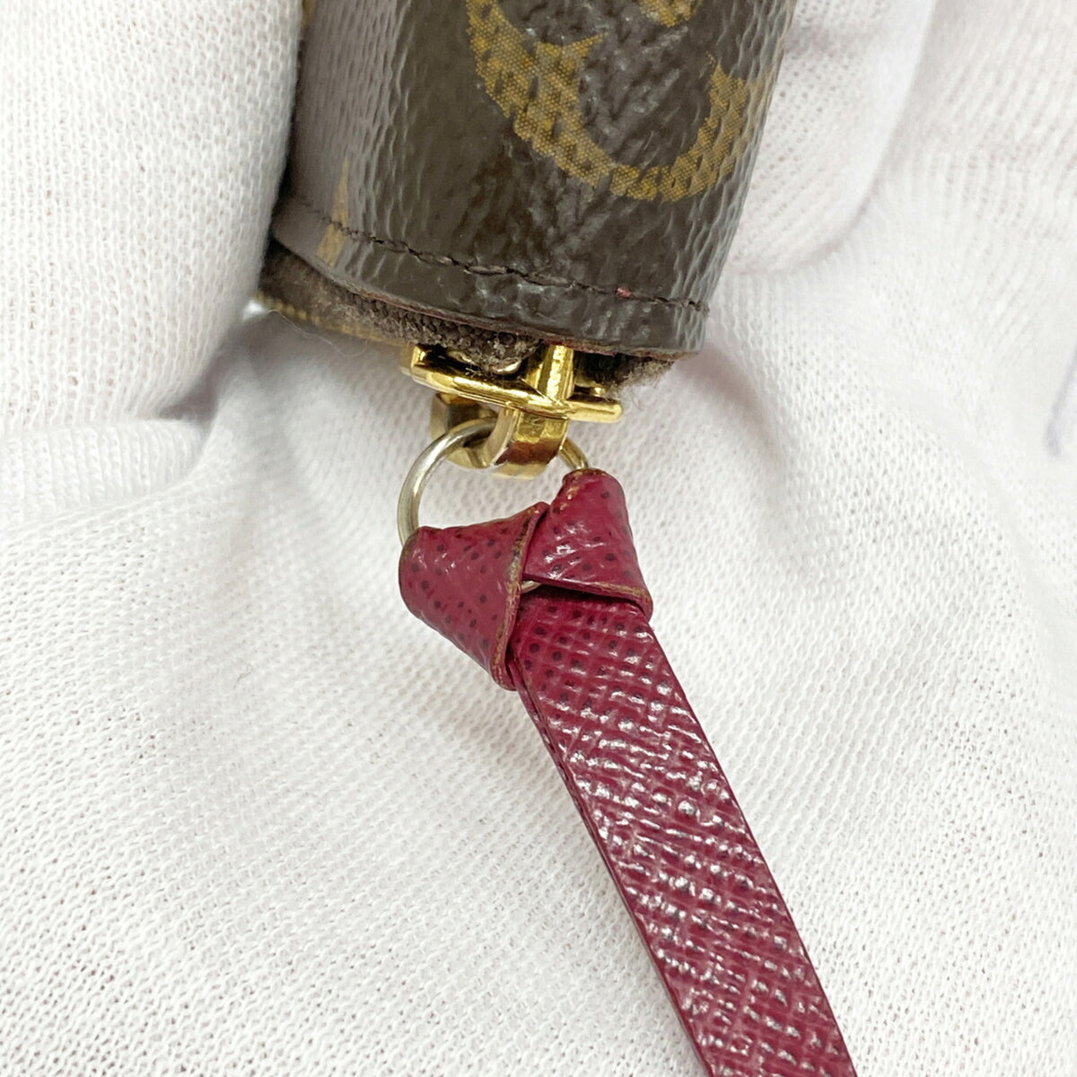 Louis Vuitton Fuchsia Long Wallet (Bi-Fold) (Pre-Owned)