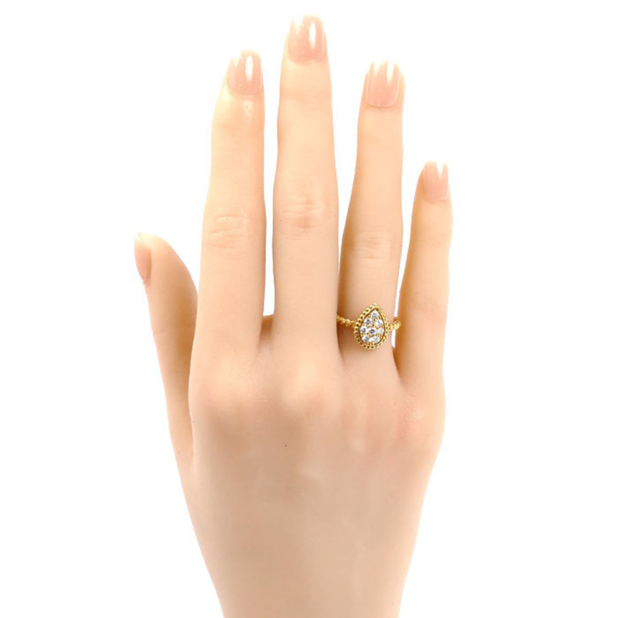 Boucheron Yellow Gold (18K) Band Ring (Pre-Owned)