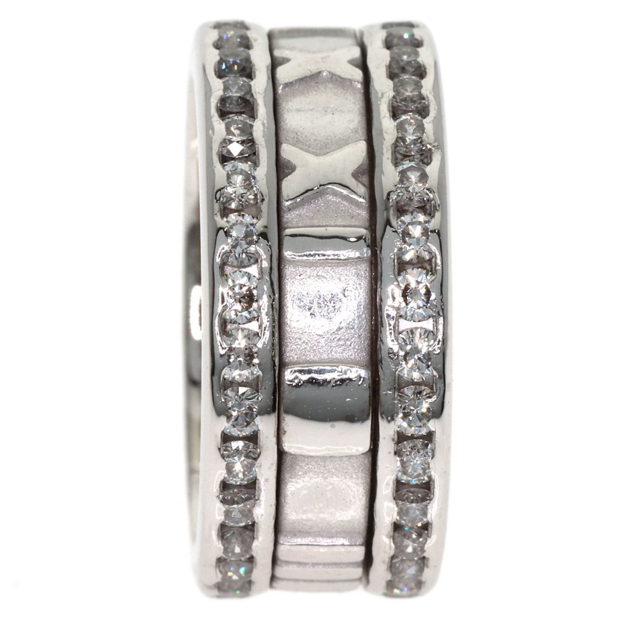 Tiffany White Gold (18K) Band Ring (Pre-Owned)