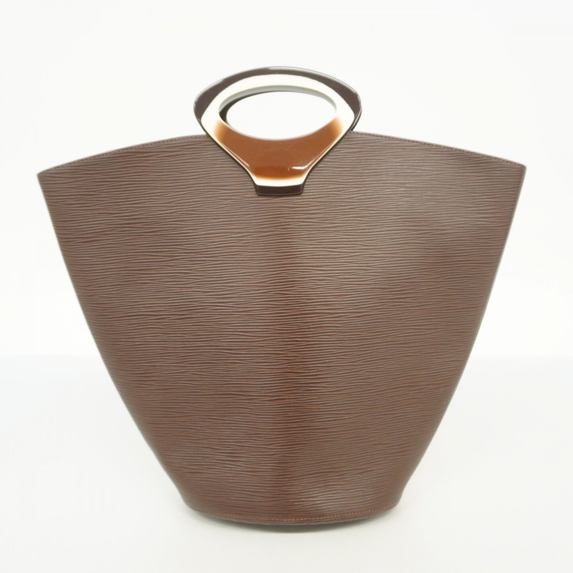 Louis Vuitton Mocha Handbag (Pre-Owned)