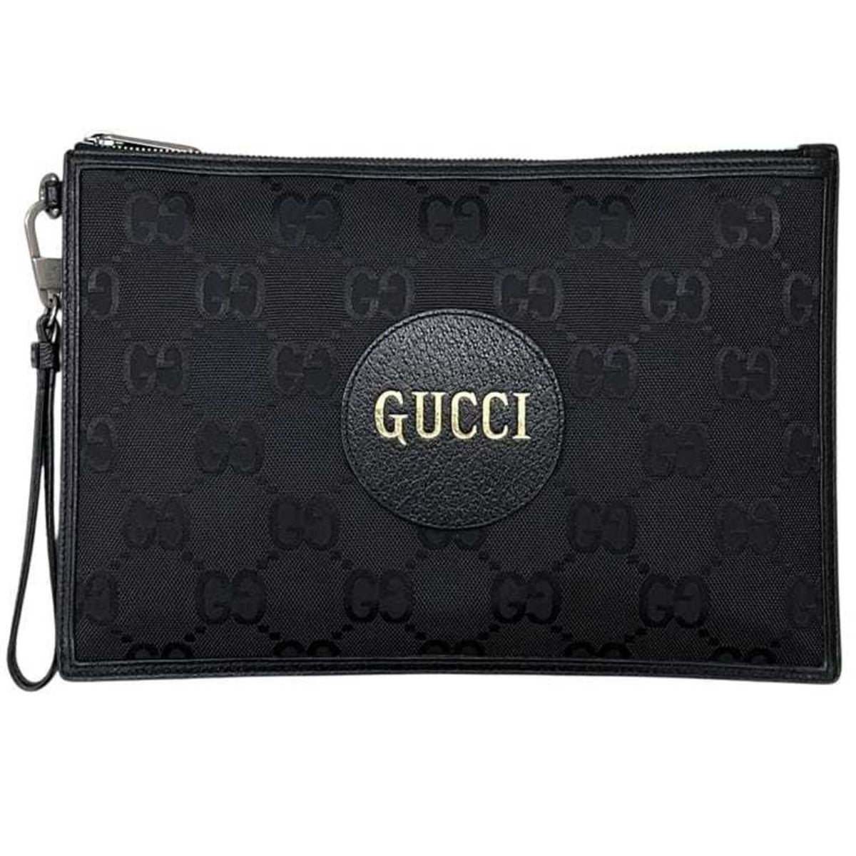Gucci Black Nylon Clutch Bag (Pre-Owned)