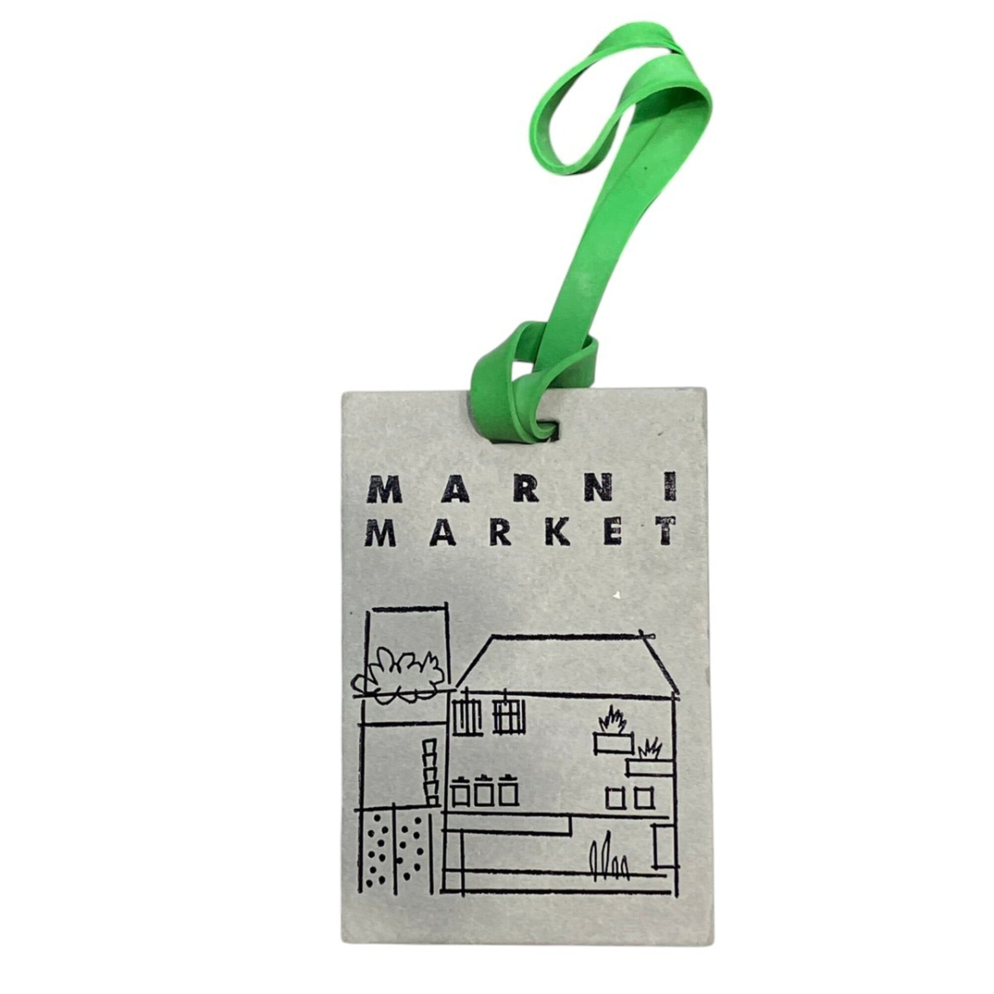Marni Polypropylene Tote Bag (Pre-Owned)