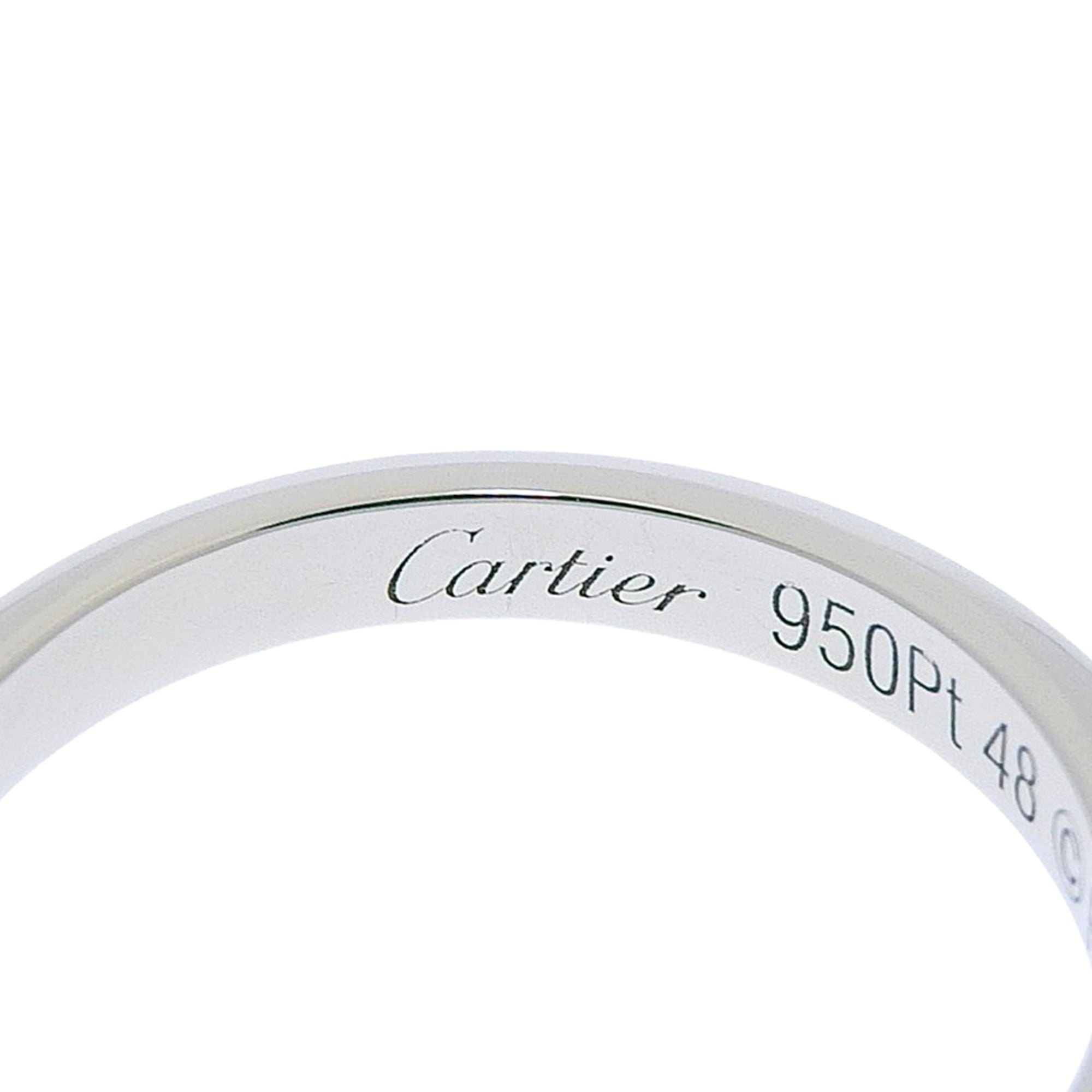 Cartier Platinum 950 Wedding Ring (Pre-Owned)
