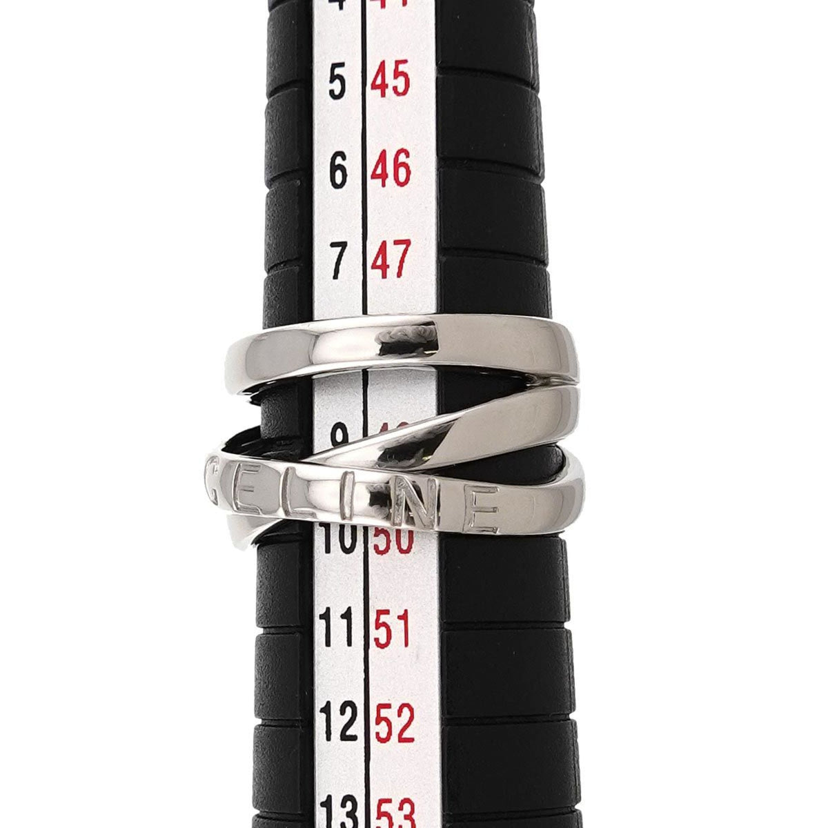Celine Platinum 900 Band Ring (Pre-Owned)