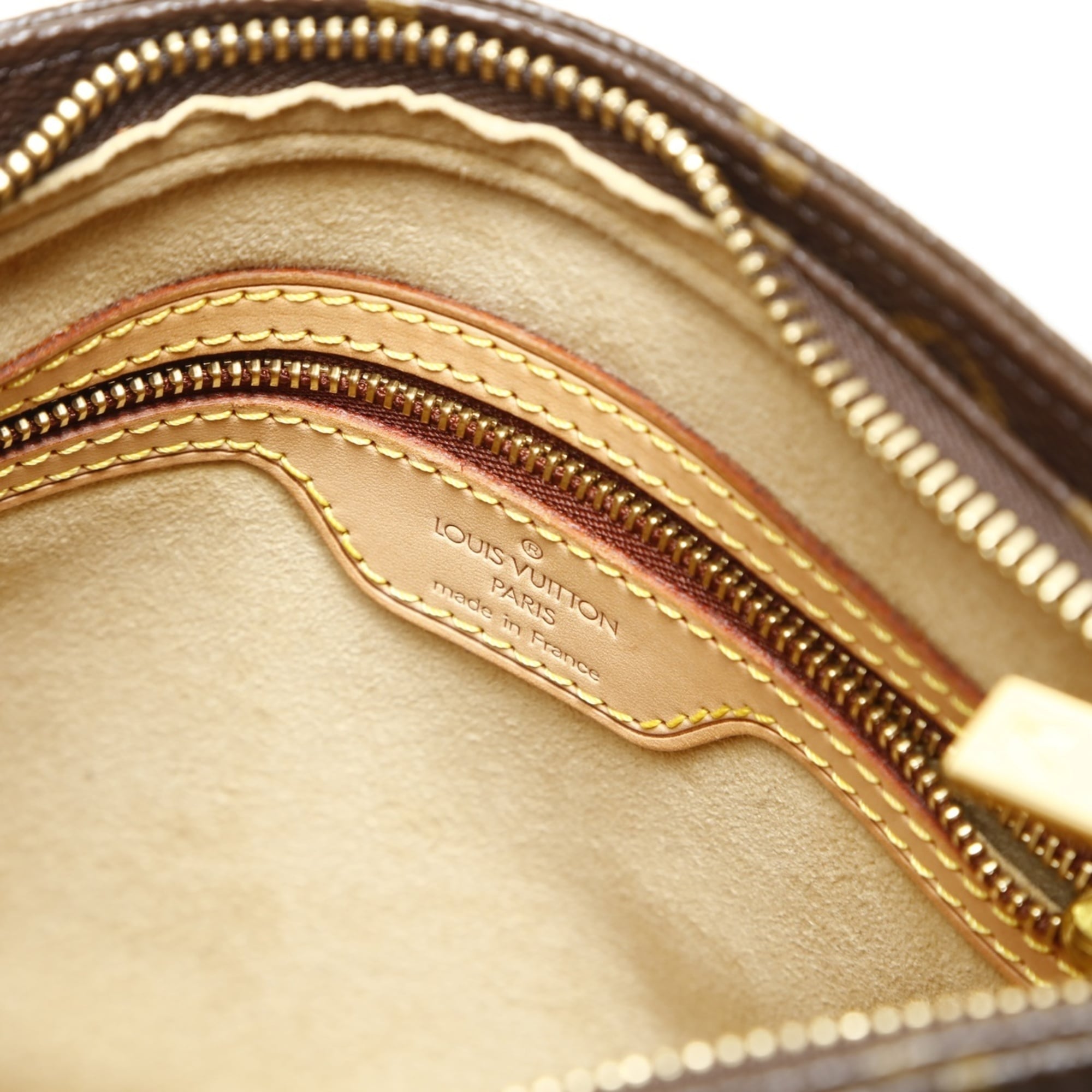 Louis Vuitton Monogram Brown Monogram Shoulder Bag (Pre-Owned)