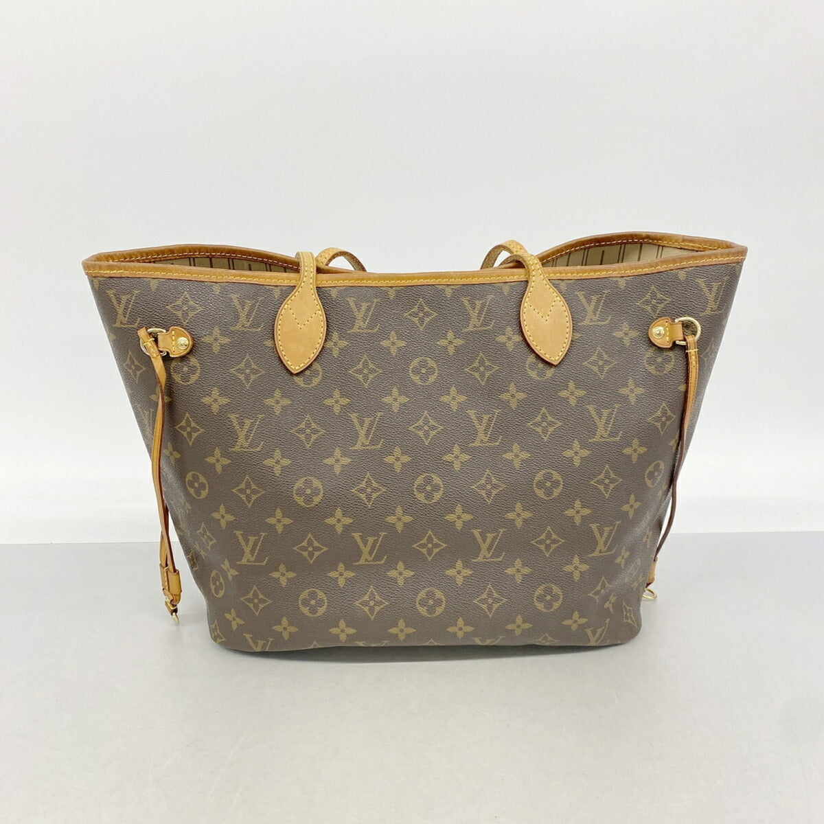 Louis Vuitton Brown Tote Bag (Pre-Owned)