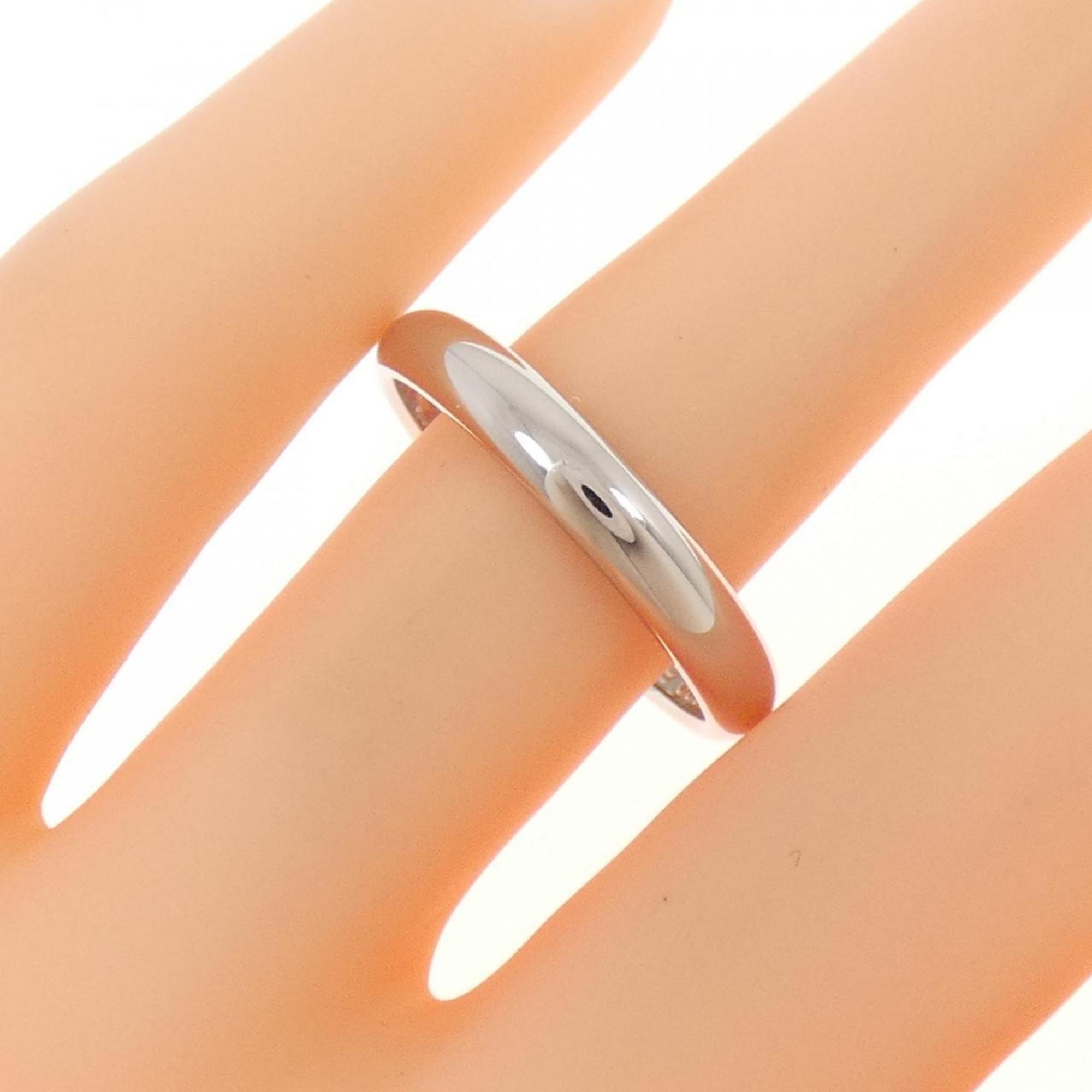 Cartier Platinum 950 Band Ring (Pre-Owned)