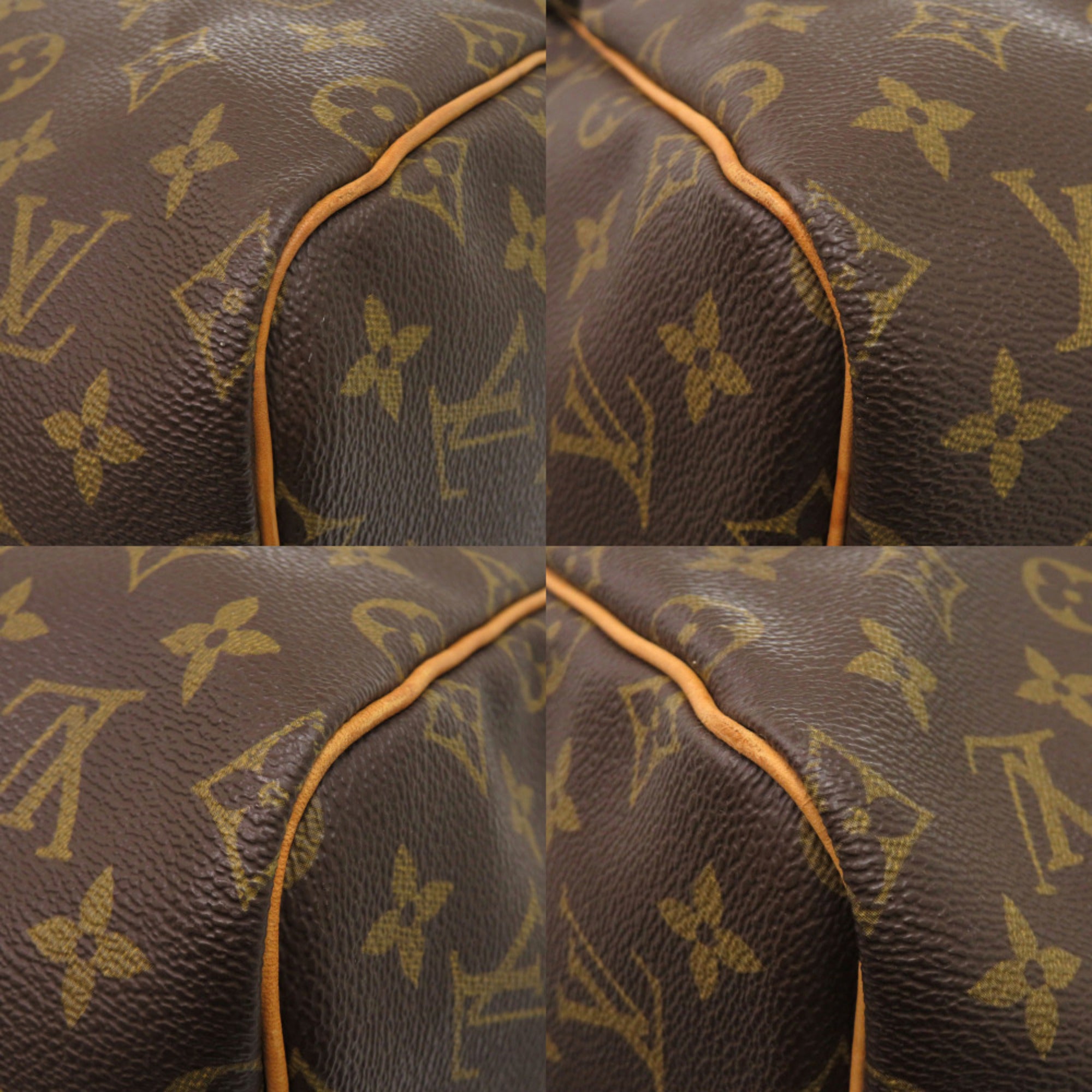 Louis Vuitton Brown Monogram Monogram Boston Bag (Pre-Owned)