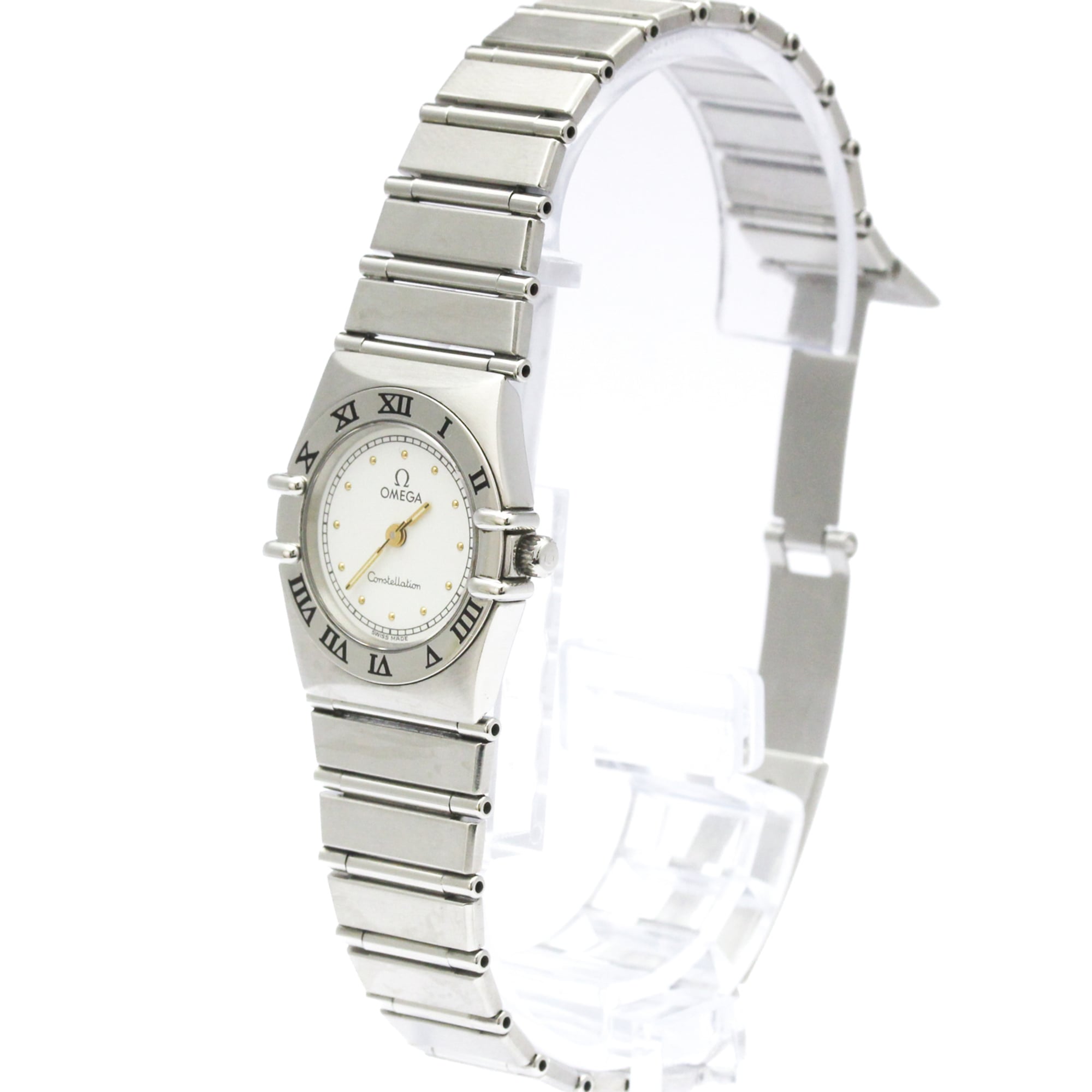 Omega Constellation Quartz Watch Stainless Steel Watch (Pre-Owned)