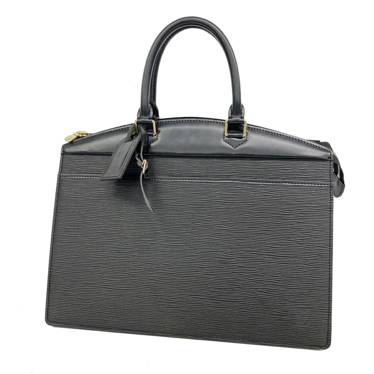 Louis Vuitton Noir Handbag (Pre-Owned)