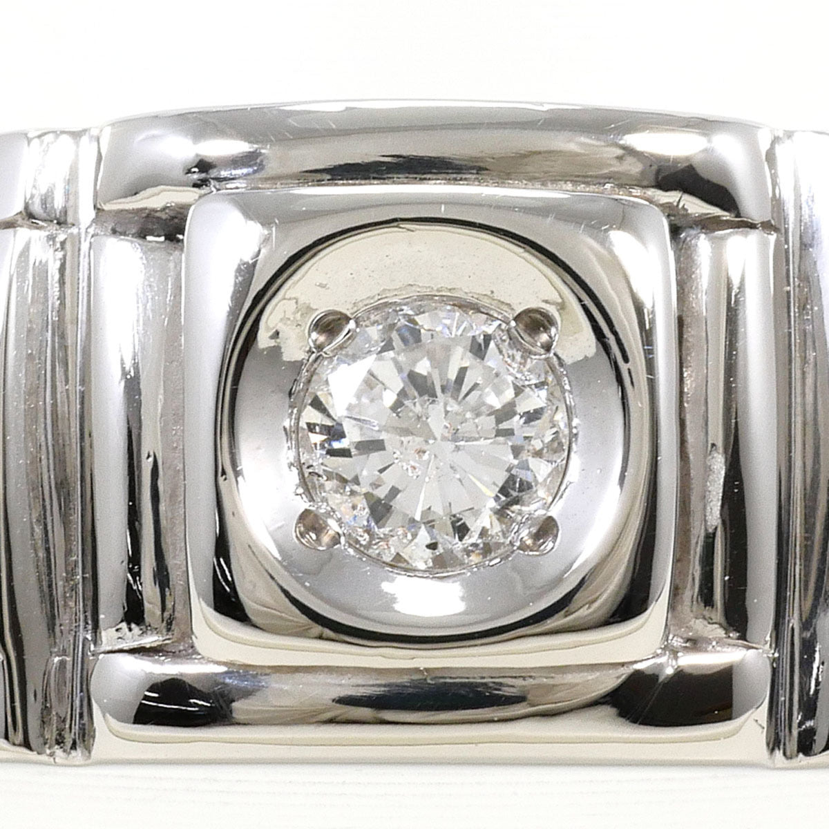 Unbranded Platinum Platinum 900 Band Ring (Pre-Owned)