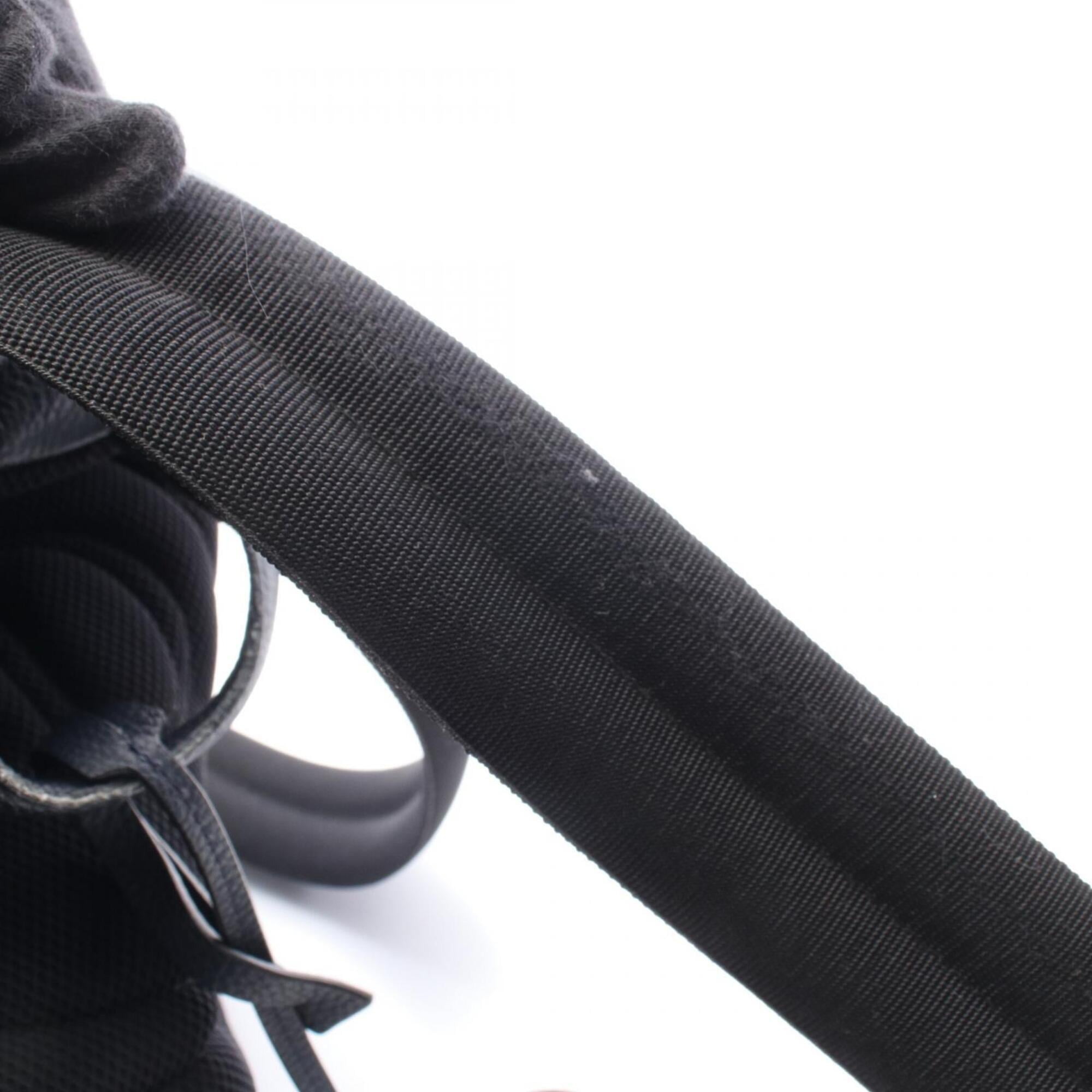 Christian Dior Navy Leather Backpack (Pre-Owned)