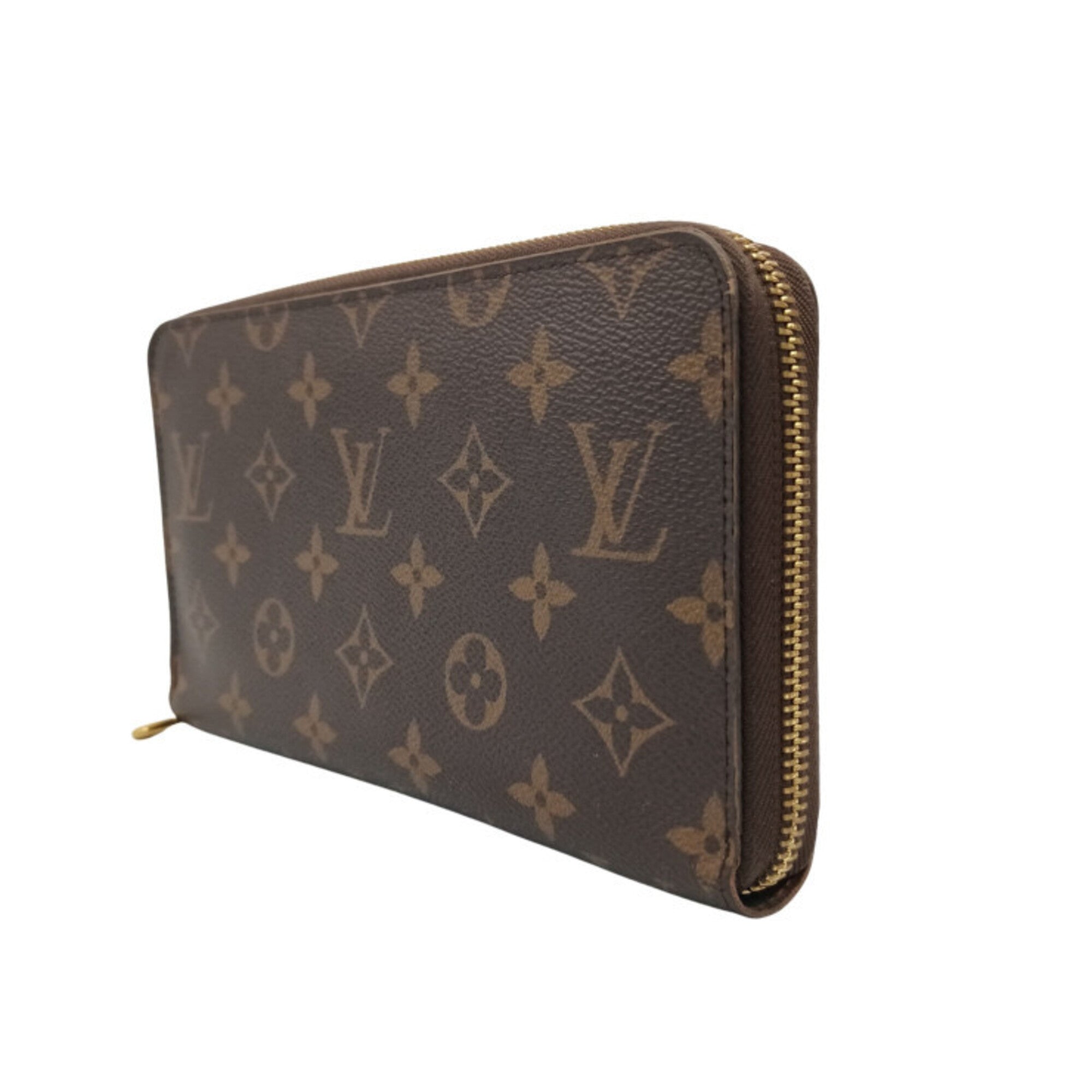 Louis Vuitton Brown Monogram Monogram Long Wallet (Bi-Fold) (Pre-Owned)