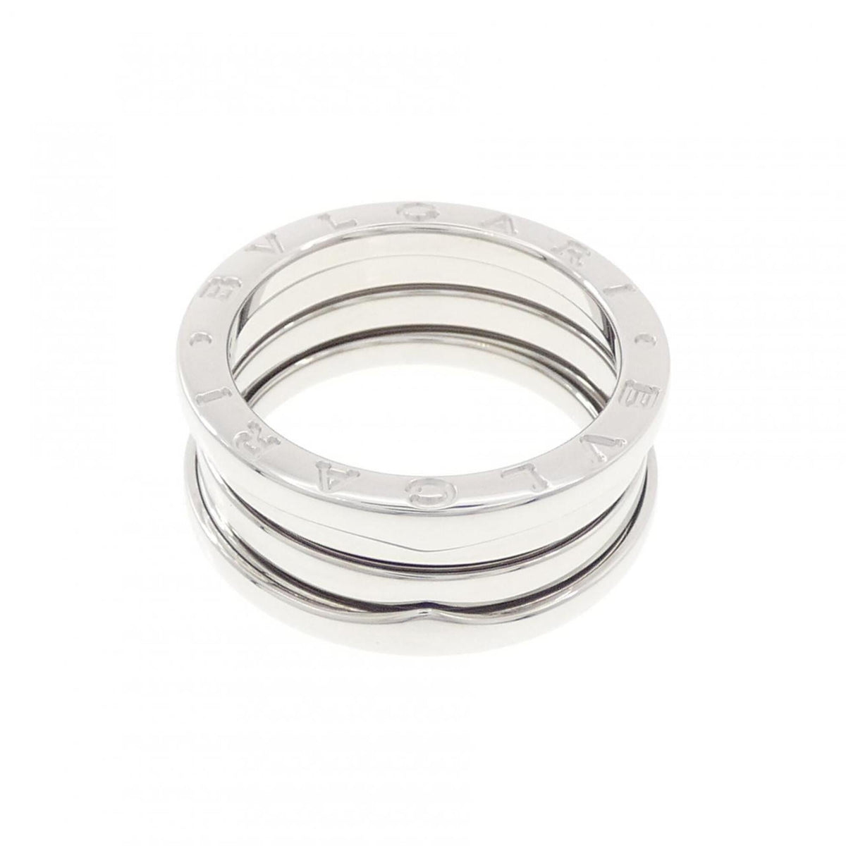 Bvlgari White Gold (18K) Band Ring (Pre-Owned)