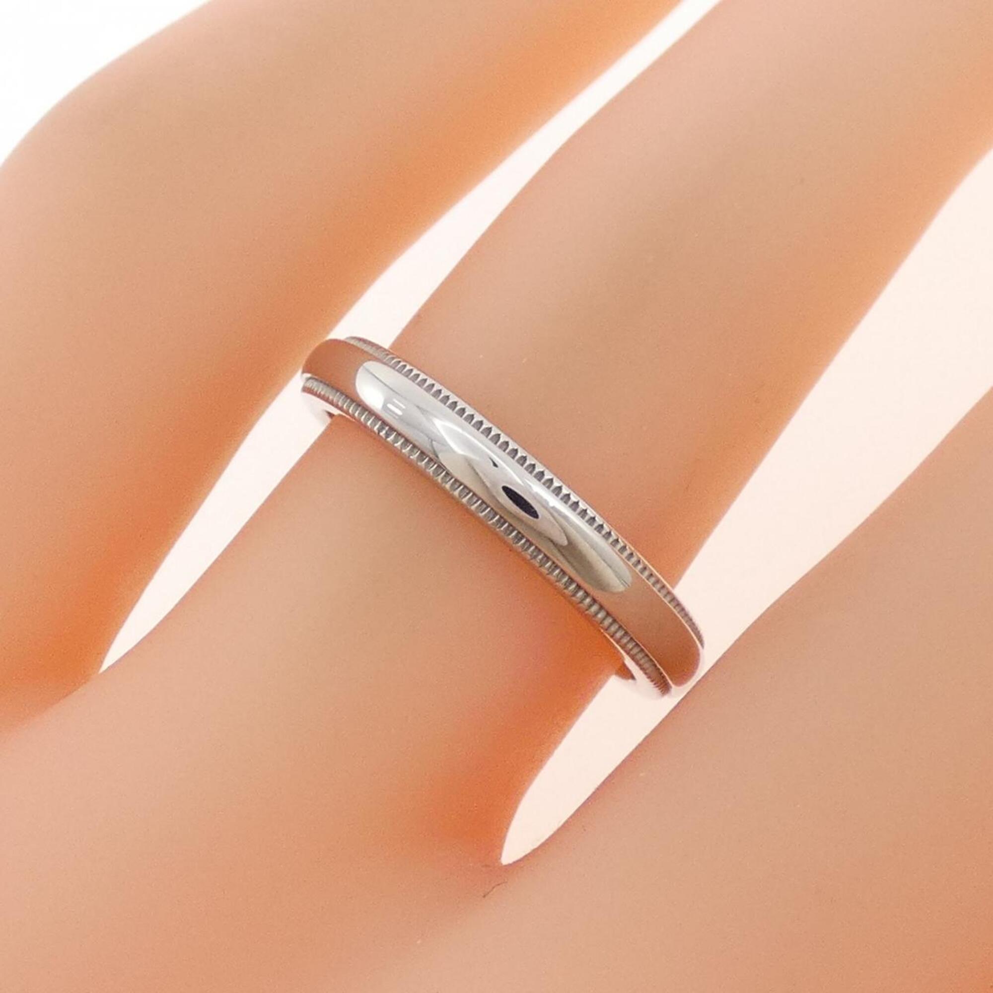 Tiffany Platinum 950 Band Ring (Pre-Owned)