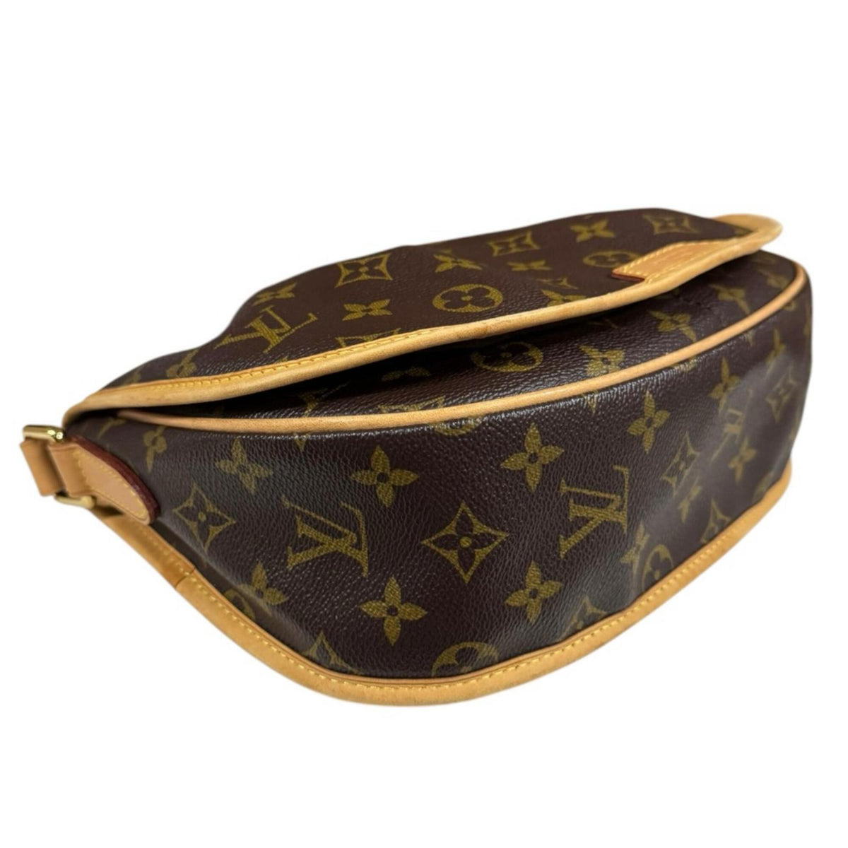 Louis Vuitton Brown Monogram Shoulder Bag (Pre-Owned)
