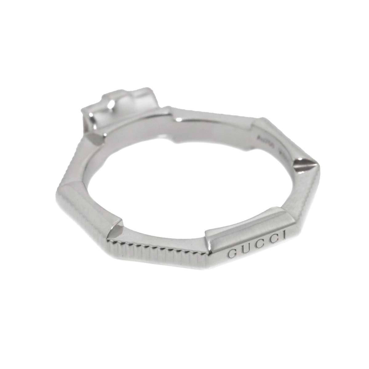 Gucci White Gold (18K) Band Ring (Pre-Owned)