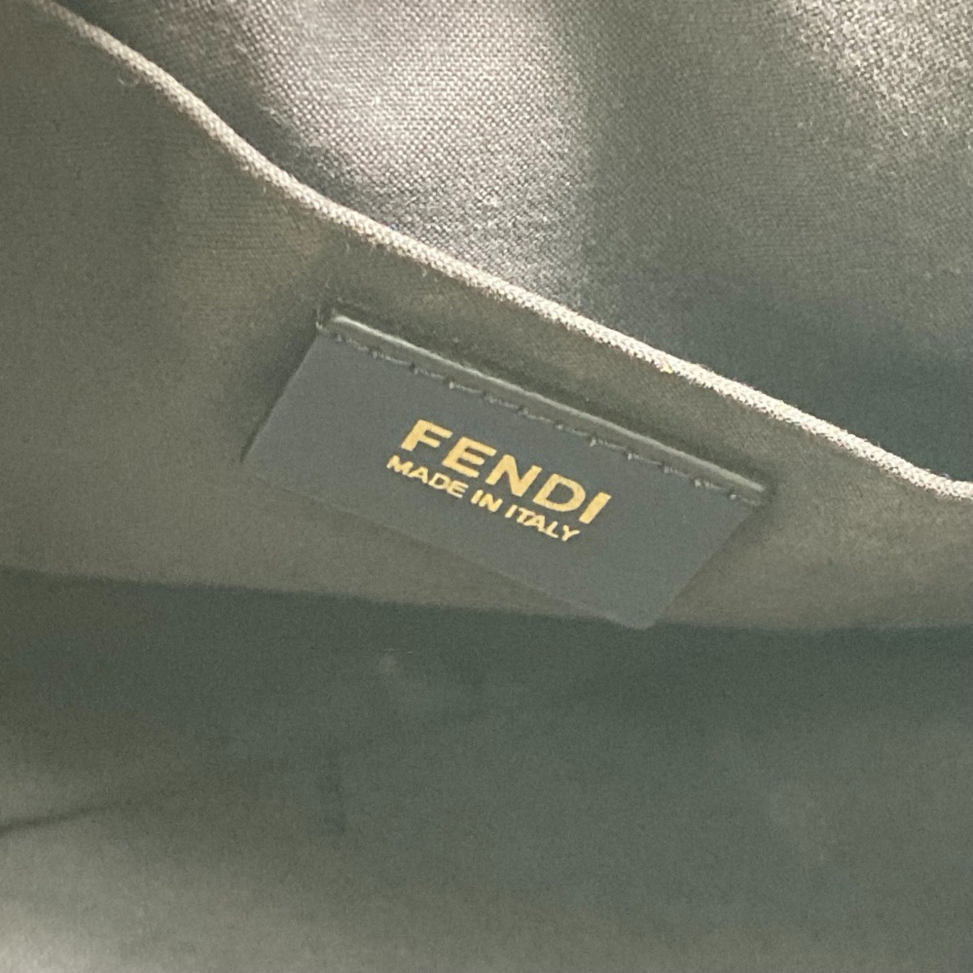 Fendi Brown Leather Handbag (Pre-Owned)