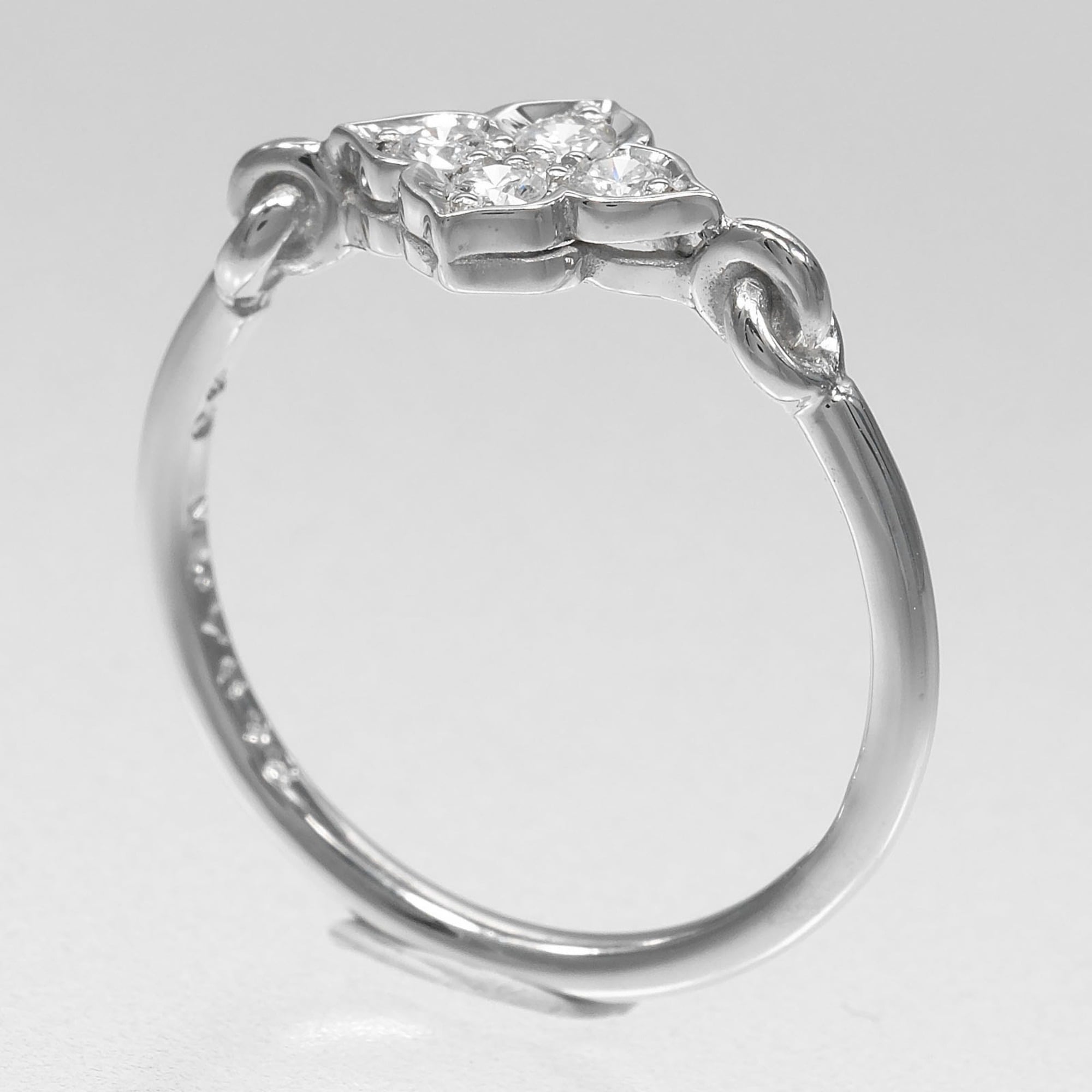 Cartier White Gold (18K) Band Ring (Pre-Owned)
