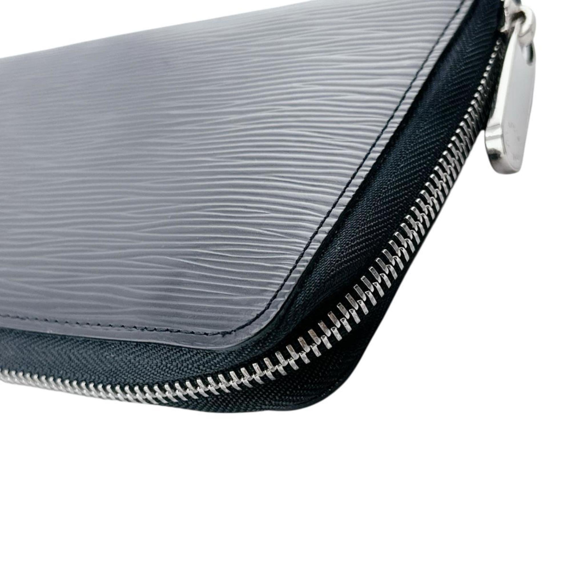 Louis Vuitton Noir Epi Leather Long Wallet (Bi-Fold) (Pre-Owned)