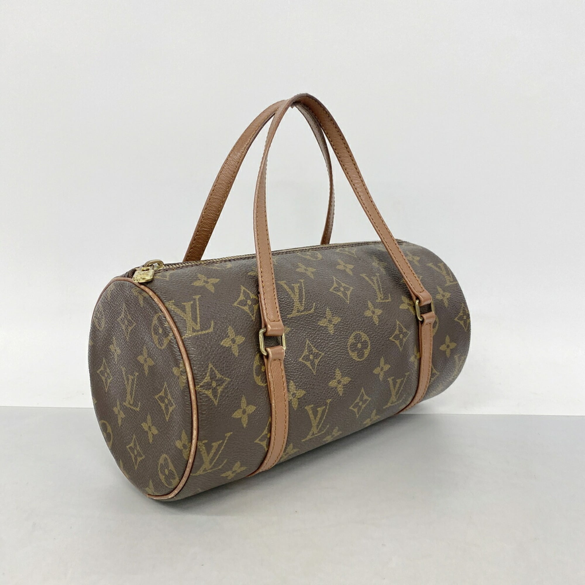 Louis Vuitton Brown Handbag (Pre-Owned)