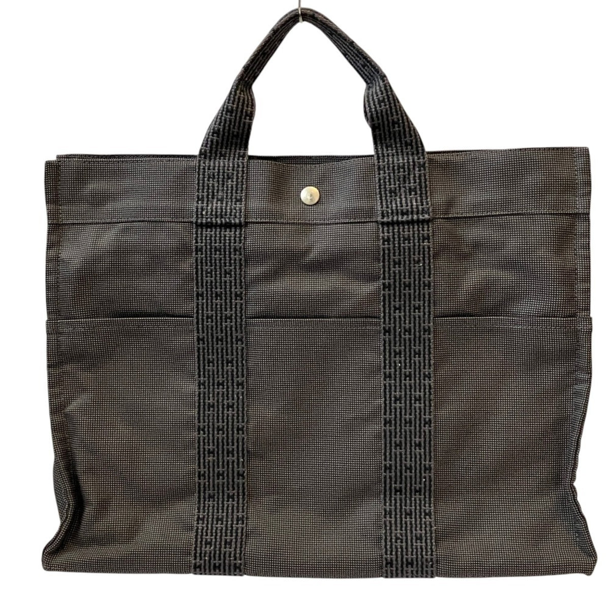 Hermes Black Tote Bag (Pre-Owned)