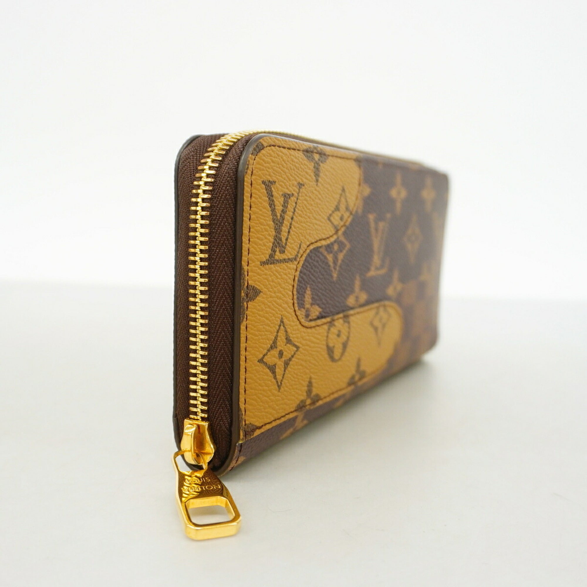Louis Vuitton Brown Long Wallet (Bi-Fold) (Pre-Owned)