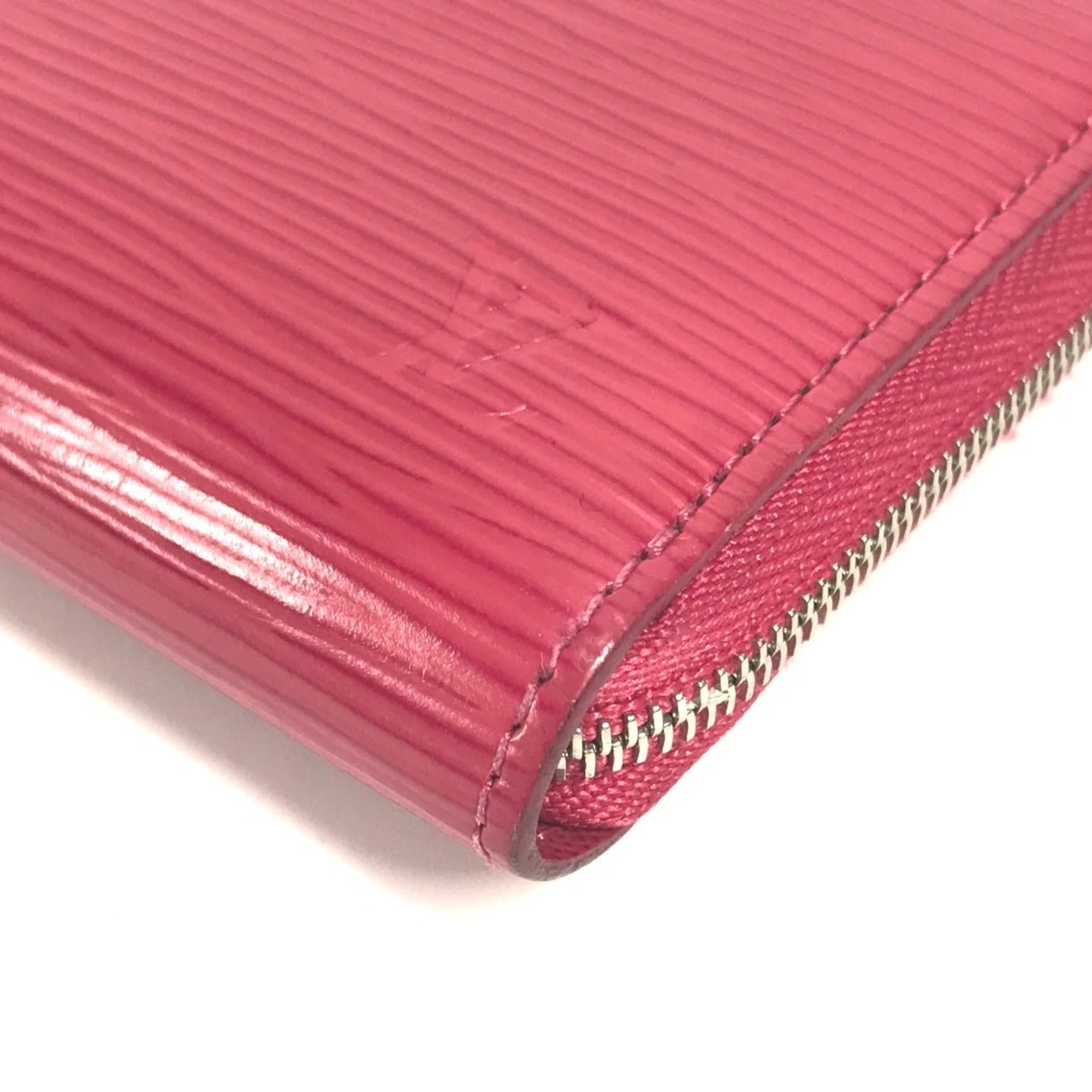 Louis Vuitton Fuchsia Pink Pink Epi Leather Coin Purse/Coin Case (Pre-Owned)