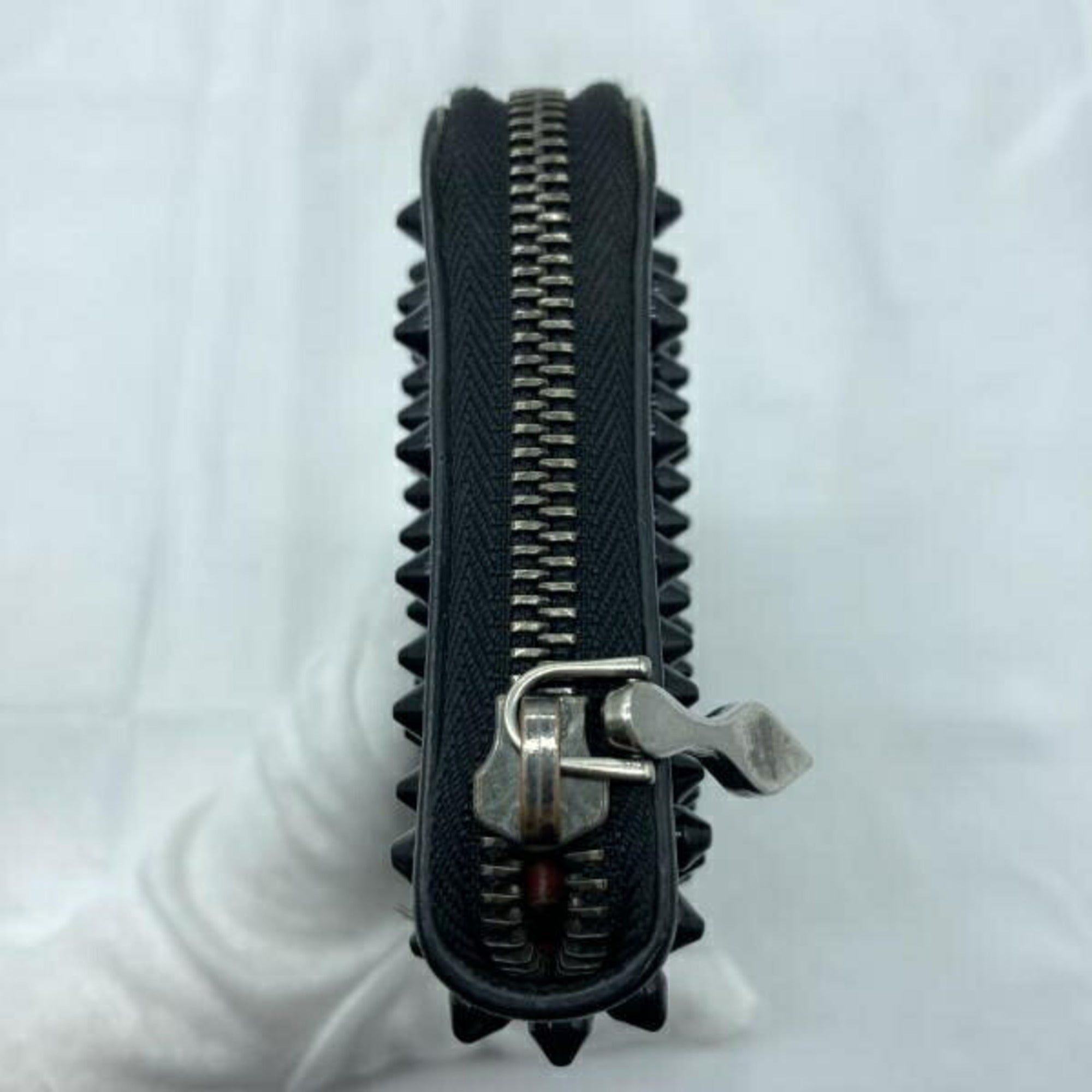 Christian Louboutin Black Long Wallet (Bi-Fold) (Pre-Owned)