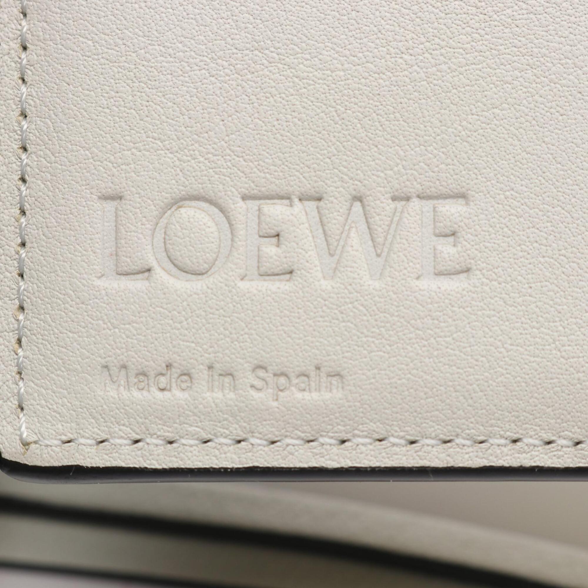 Loewe Yellow Leather Wallet (Bi-Fold) (Pre-Owned)