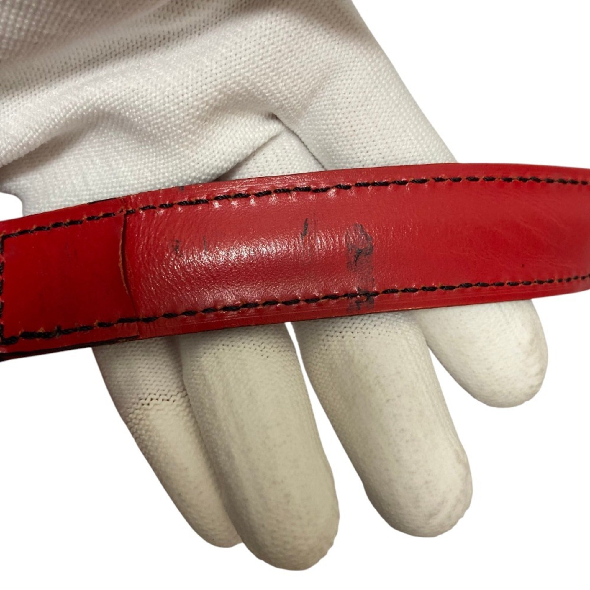 Louis Vuitton Epi Red Color Epi Leather Shoulder Bag (Pre-Owned)