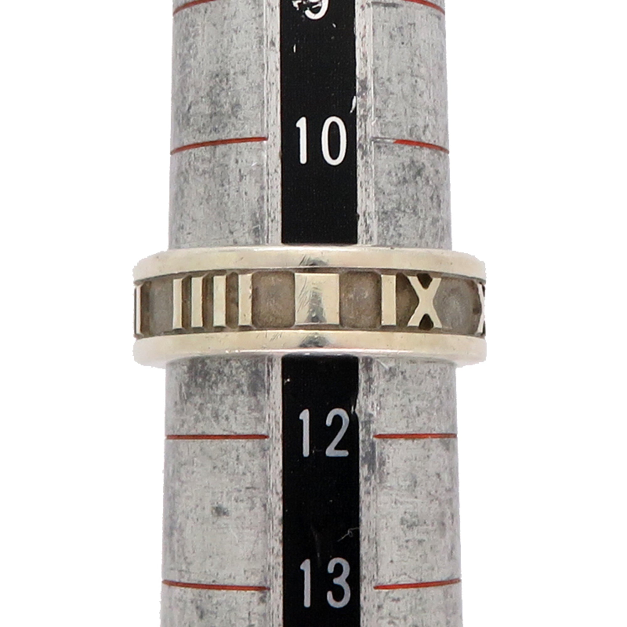 Tiffany Silver 925 Band Ring (Pre-Owned)
