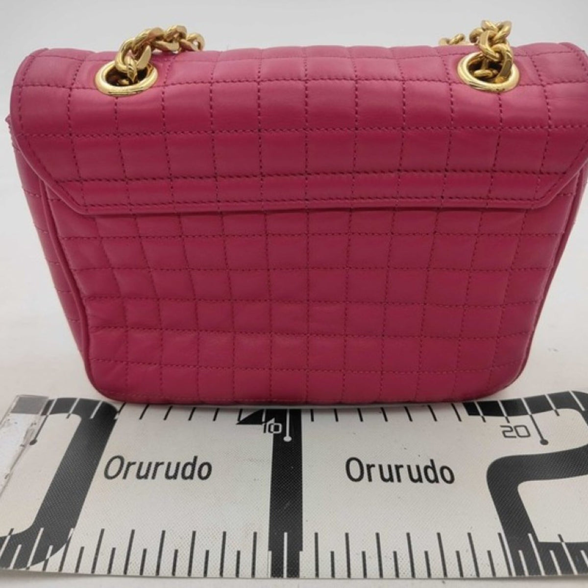 Celine Pink Leather Shoulder Bag (Pre-Owned)