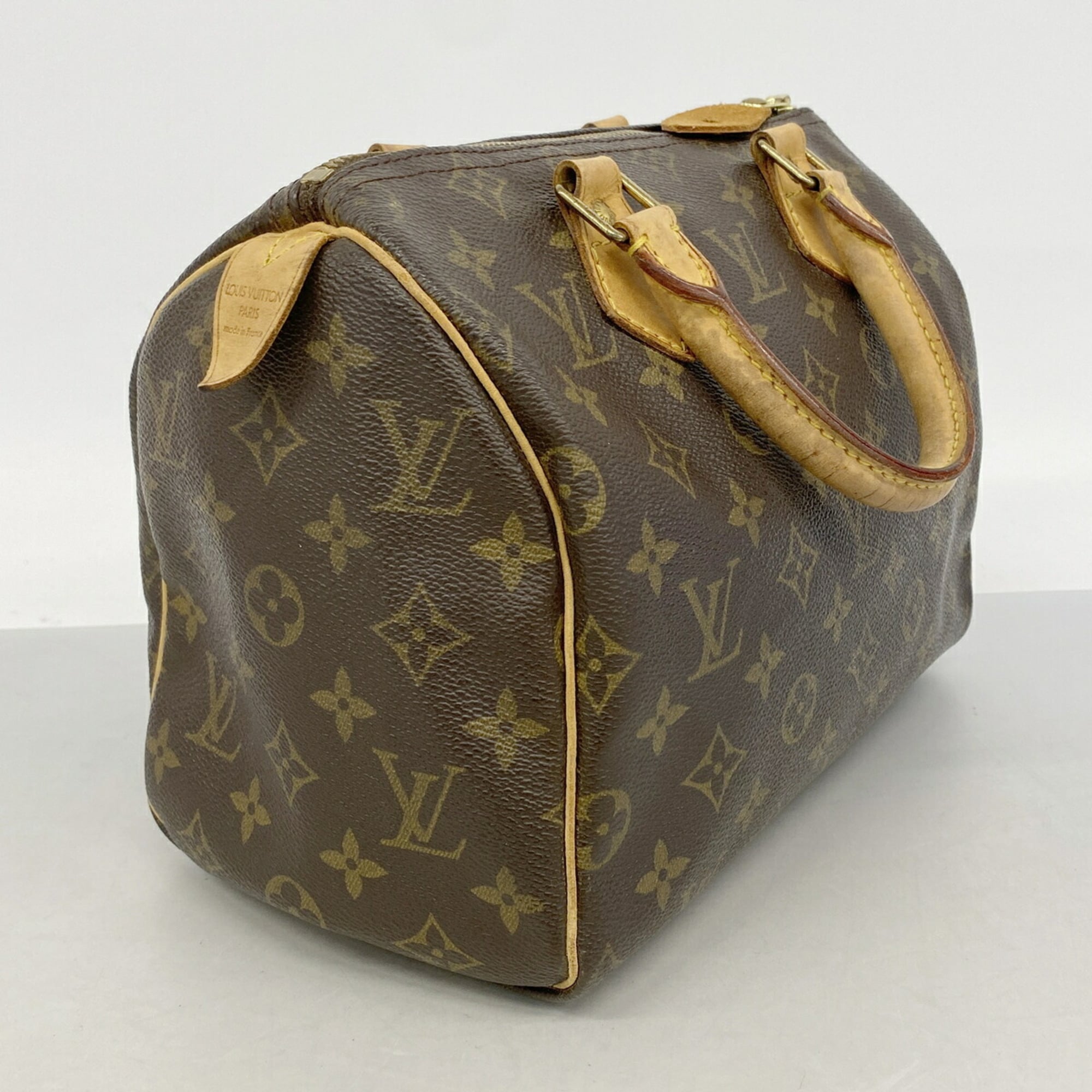 Louis Vuitton Brown Handbag (Pre-Owned)