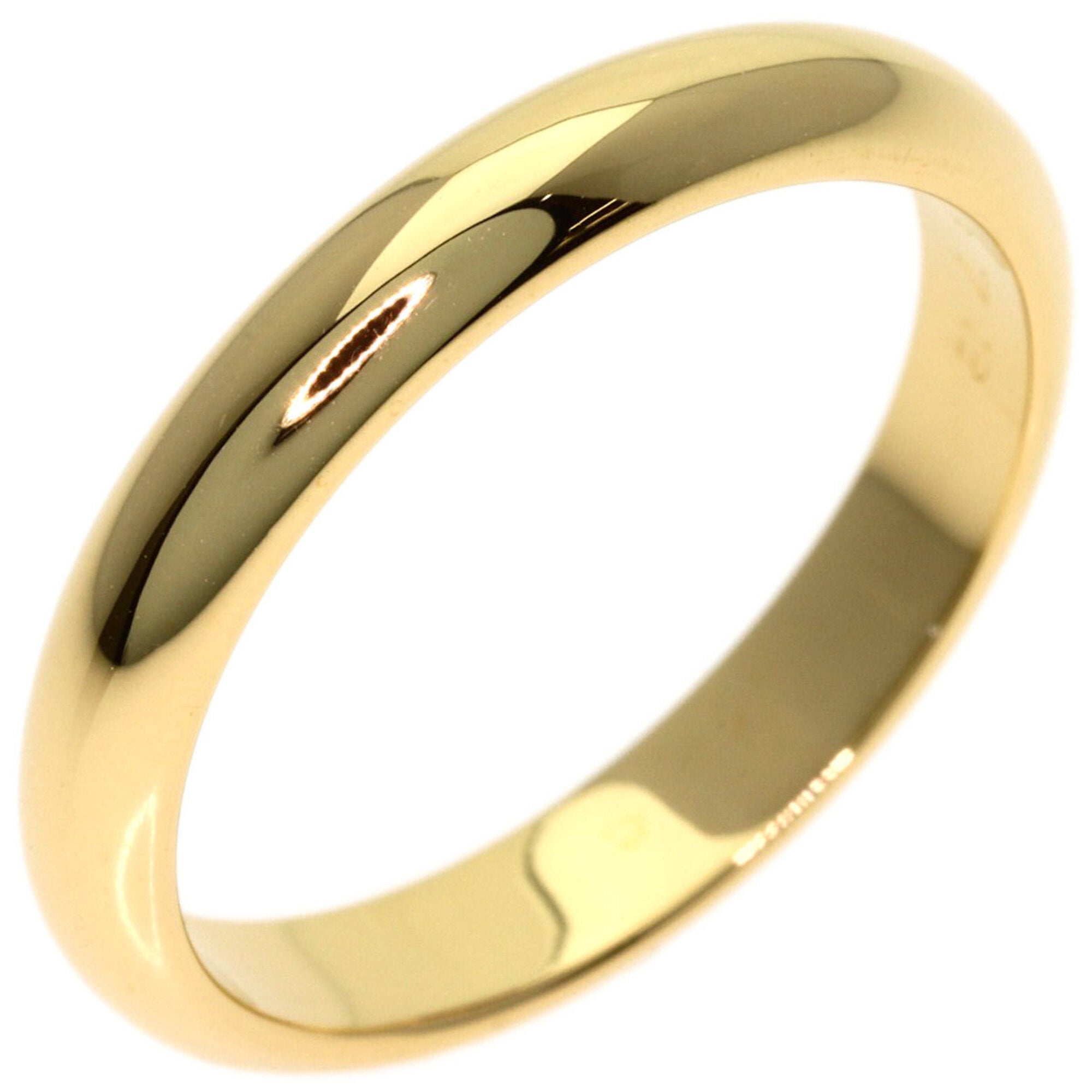Cartier Yellow Gold (18K) Band Ring (Pre-Owned)