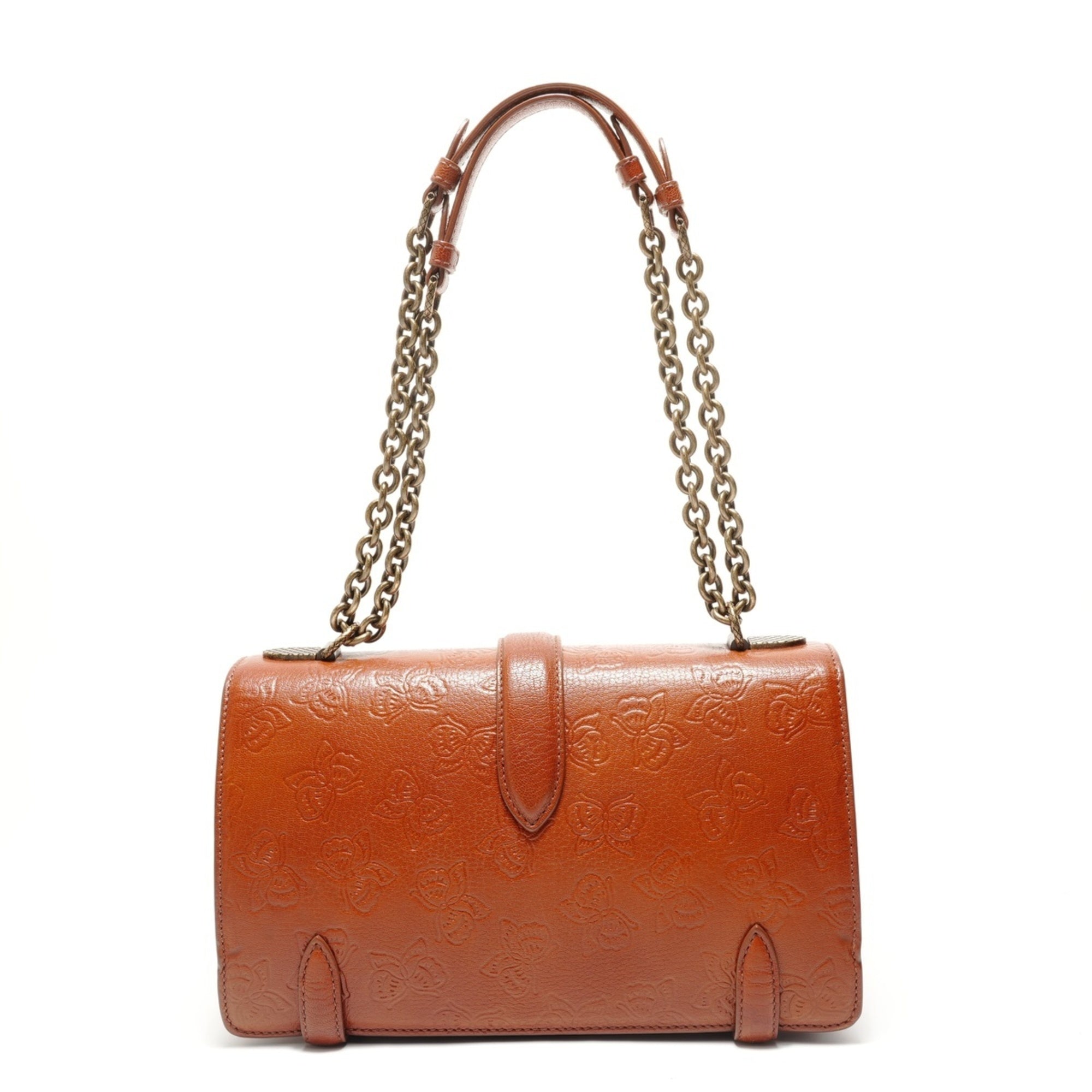Bottega Veneta Brown Shoulder Bag (Pre-Owned)