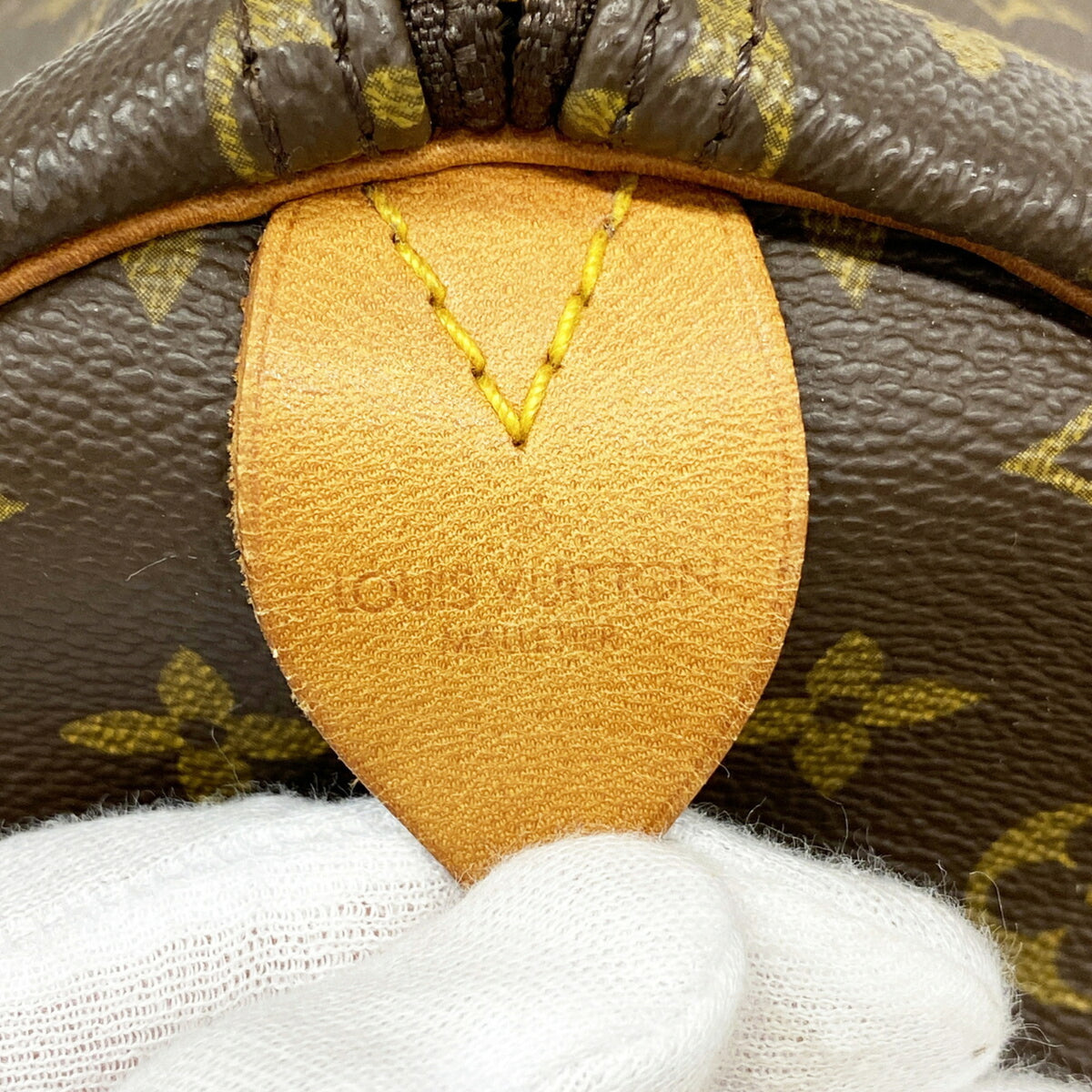 Louis Vuitton Brown Boston Bag (Pre-Owned)