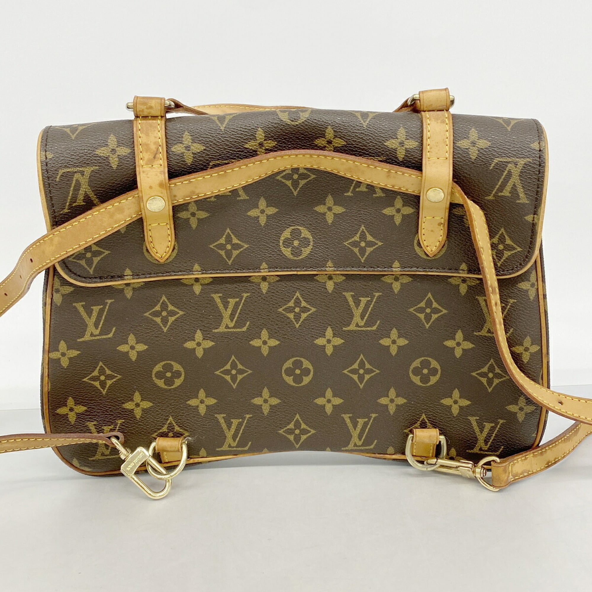 Louis Vuitton Brown Backpack (Pre-Owned)